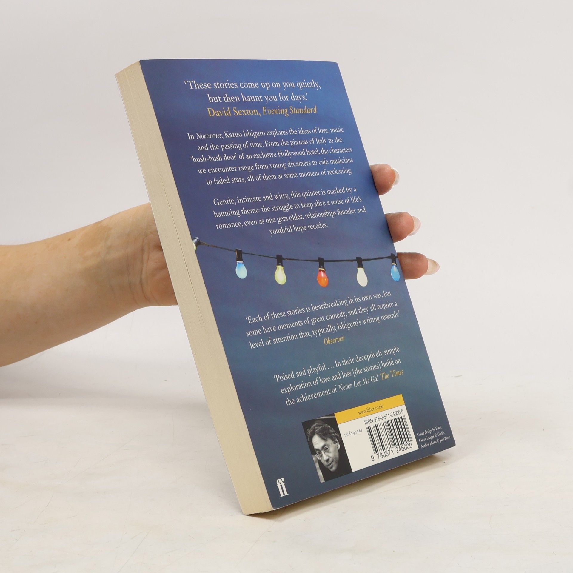 Kazuo Ishiguro Nocturnes : five stories of music and nightfall