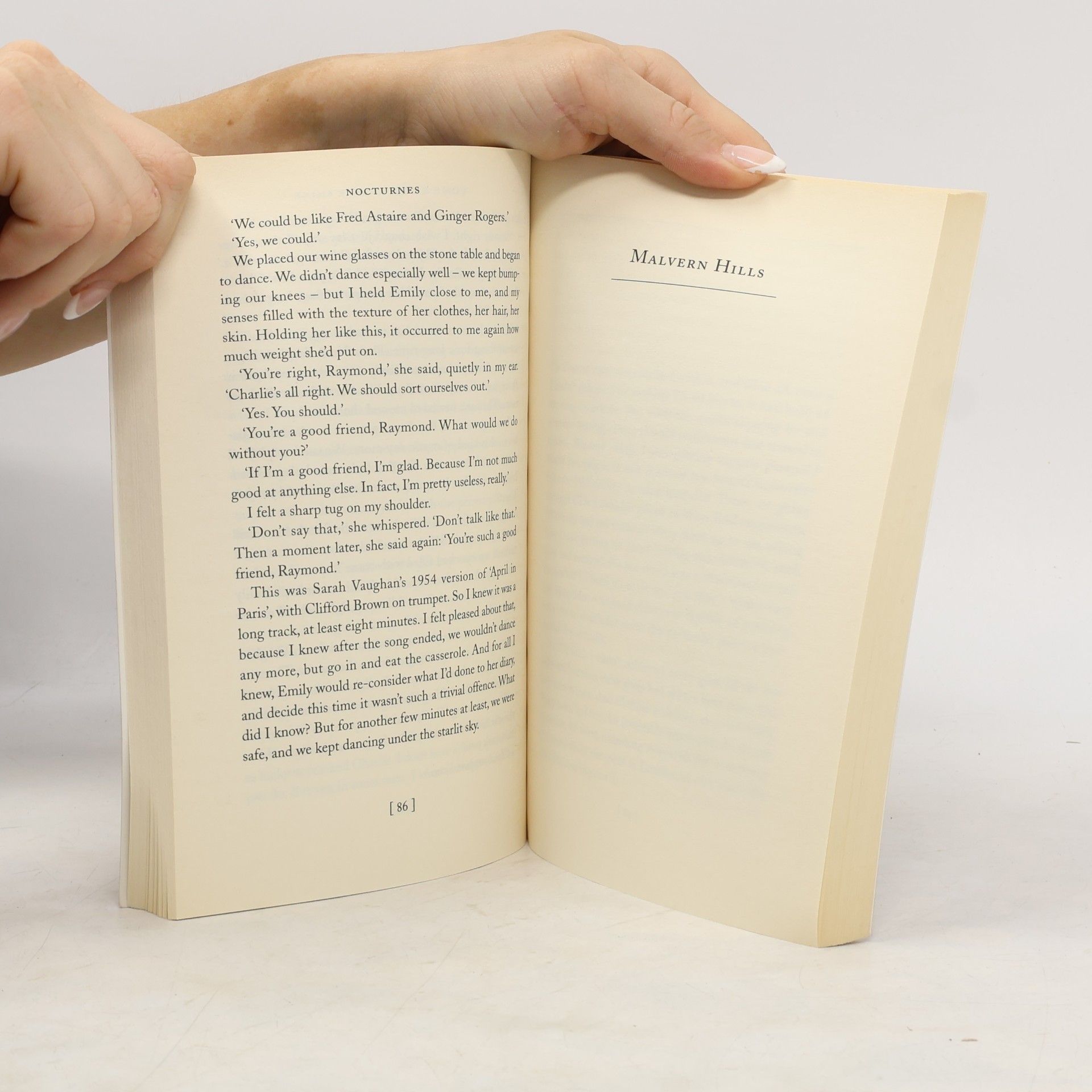 Kazuo Ishiguro Nocturnes : five stories of music and nightfall