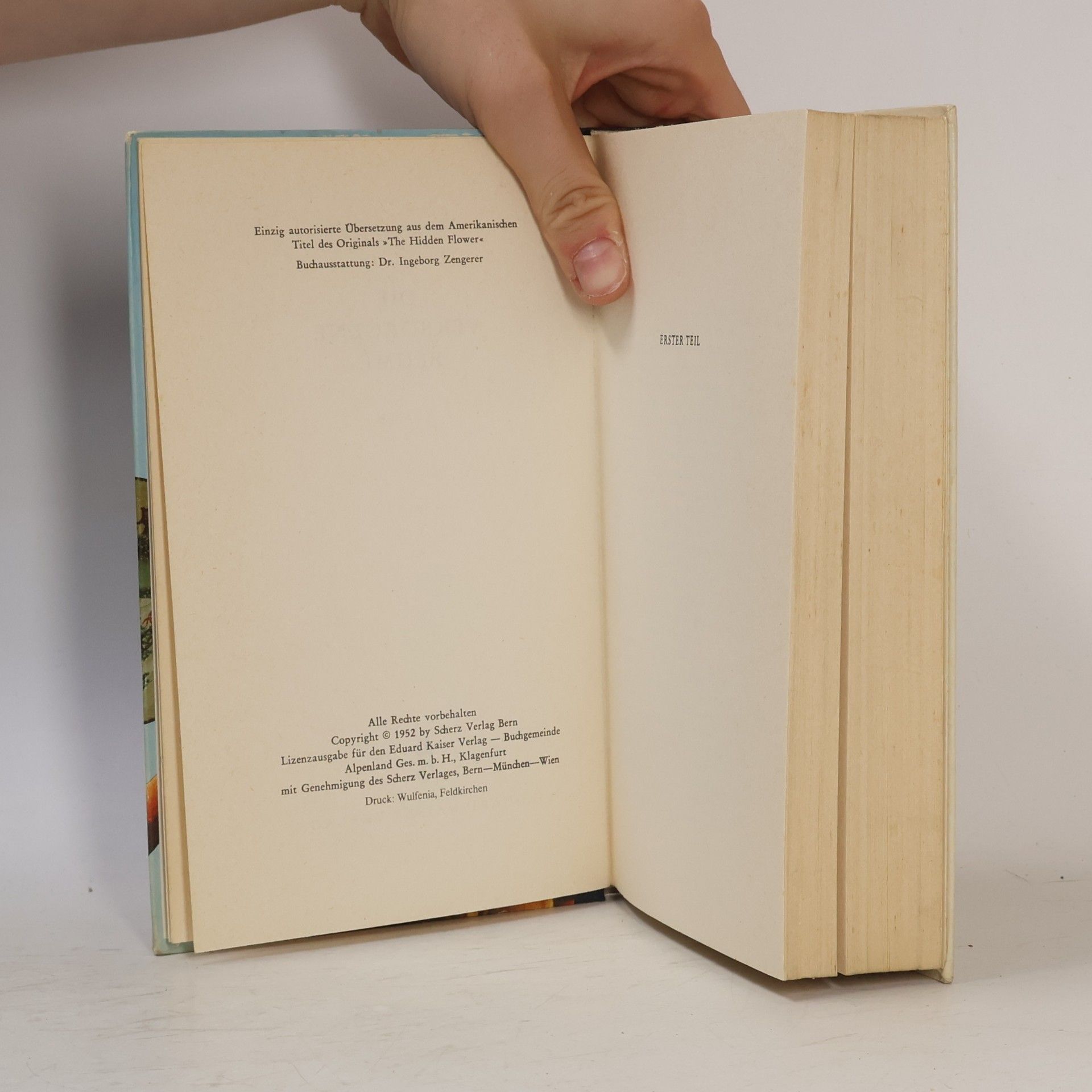 Pearl S. Buck Die verborgene Blume