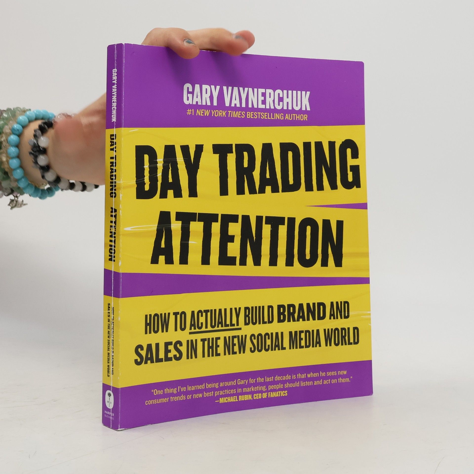 Gary Vaynerchuk Day Trading Attention