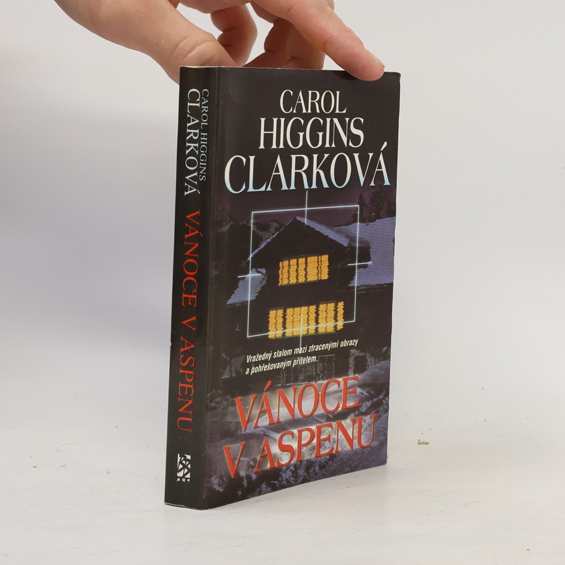 Carol Higgins Clark Vánoce v Aspenu