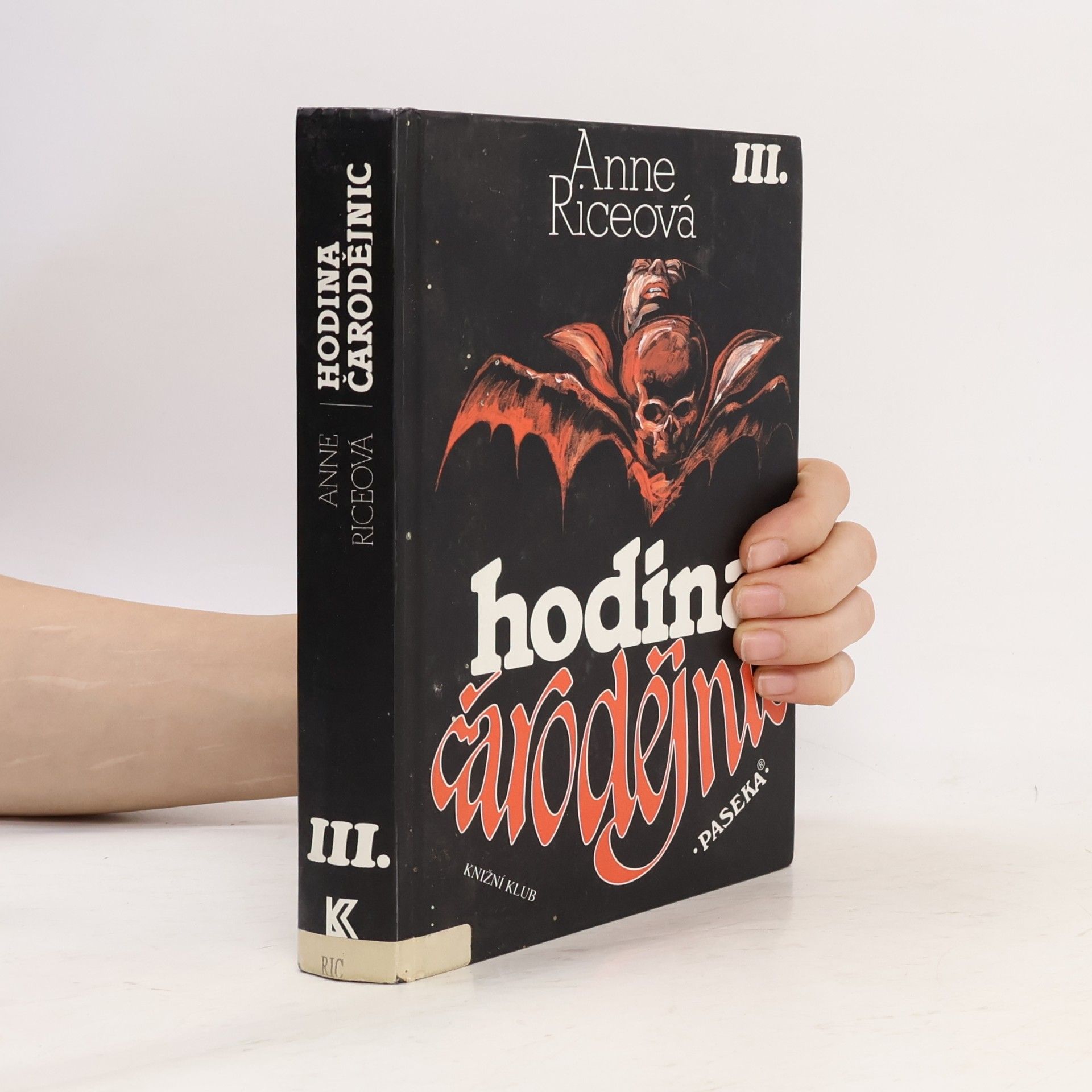 Anne Rice Hodina čarodějnic. III.