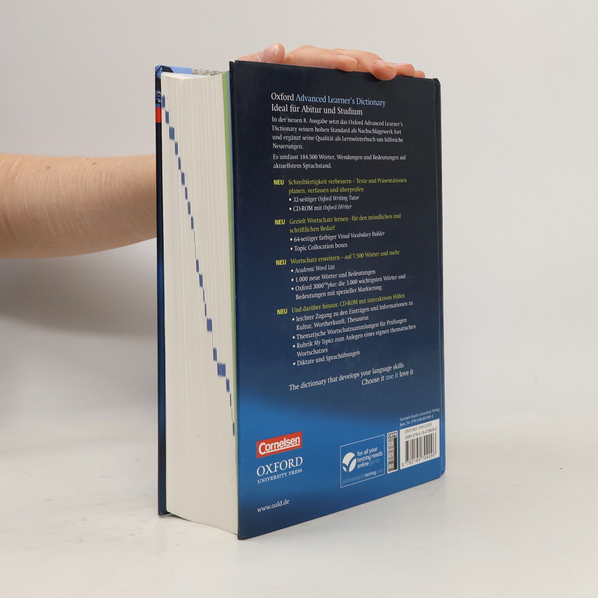 Various authors Oxford advanced learner's dictionary