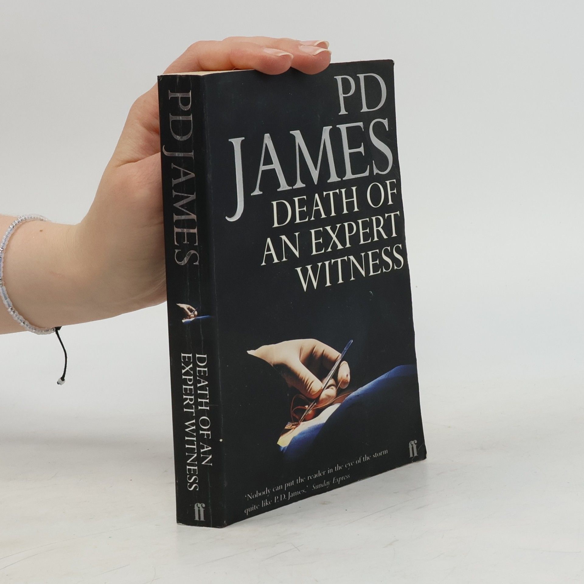 Phyllis Dorothy James Death of an Expert Witness