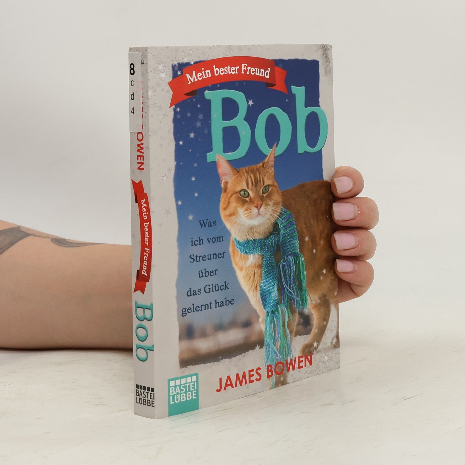James Bowen Mein bester Freund Bob