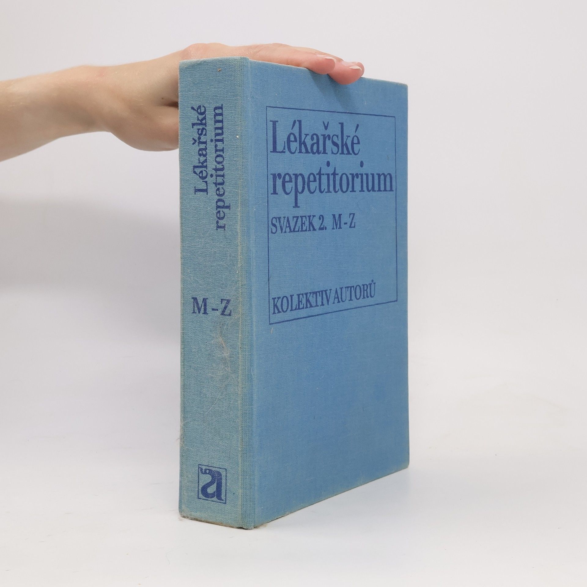 Kolektiv autorů Lékařské repetitorium. Svazek 2. M-Z