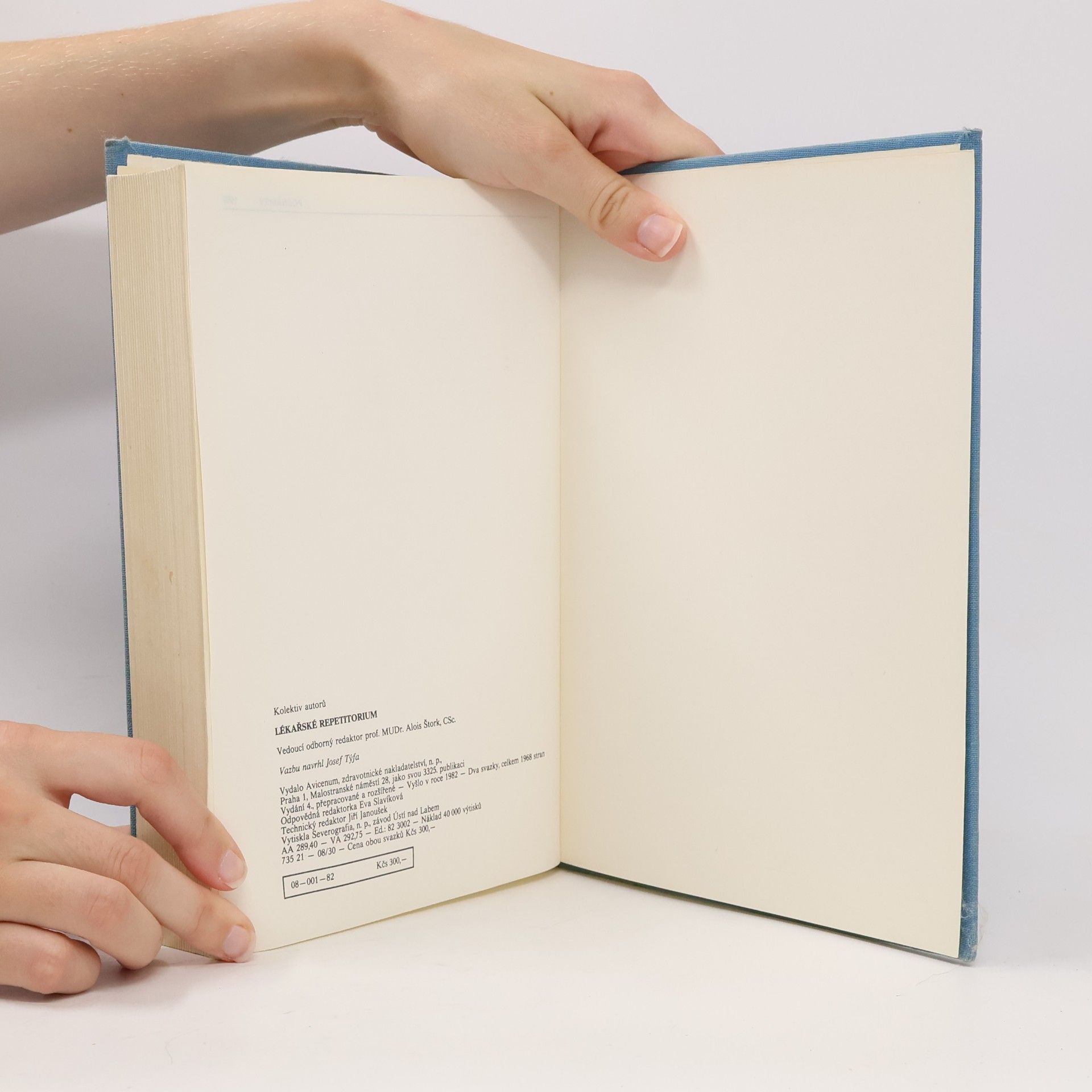 Autores varios Lékařské repetitorium. Svazek 2. M-Z