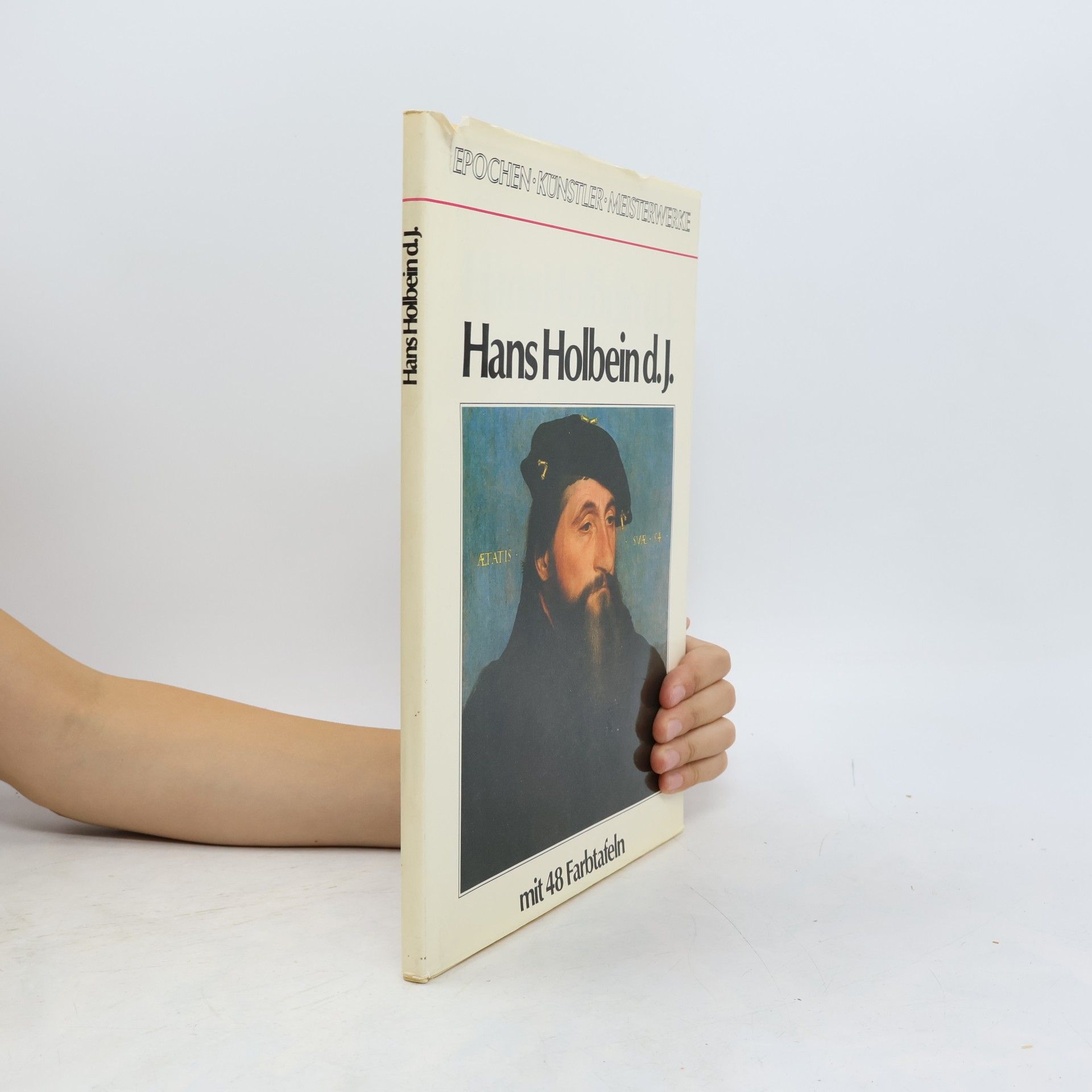 Kolektiv autorů Hans Holbein d. J. mit 48 Farbtafeln