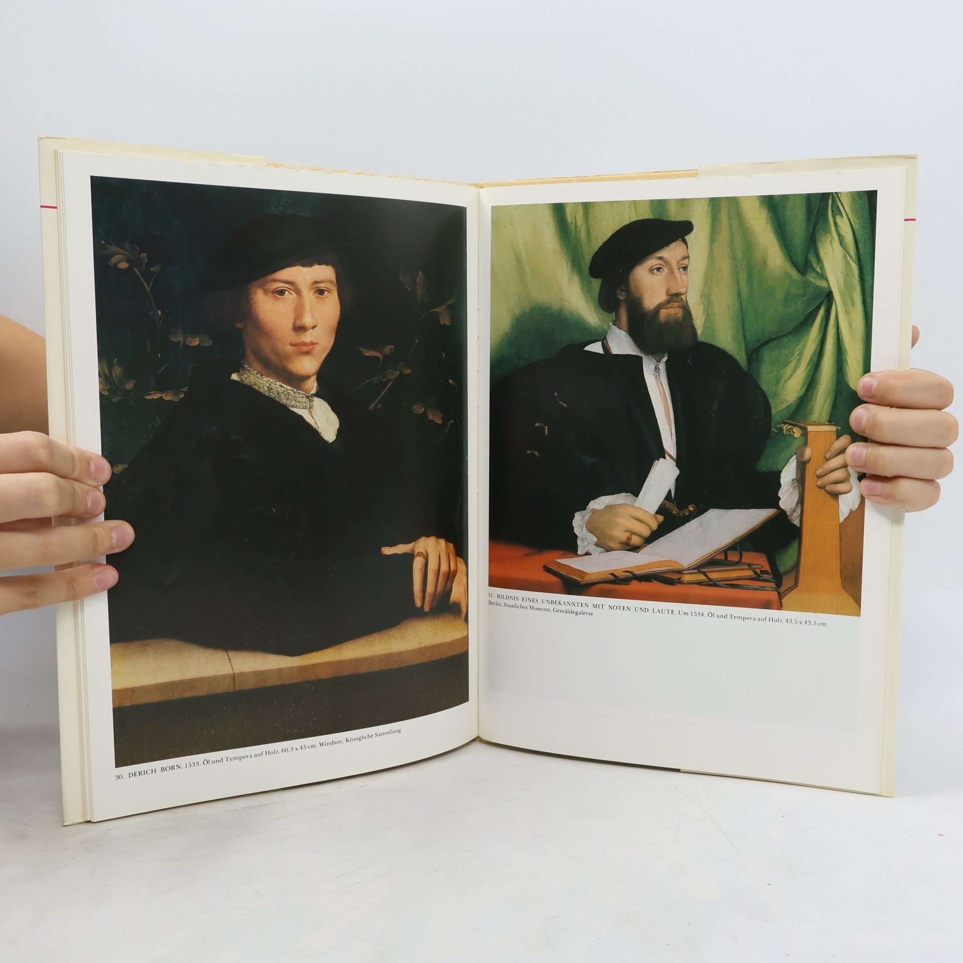 Kolektiv autorů Hans Holbein d. J. mit 48 Farbtafeln
