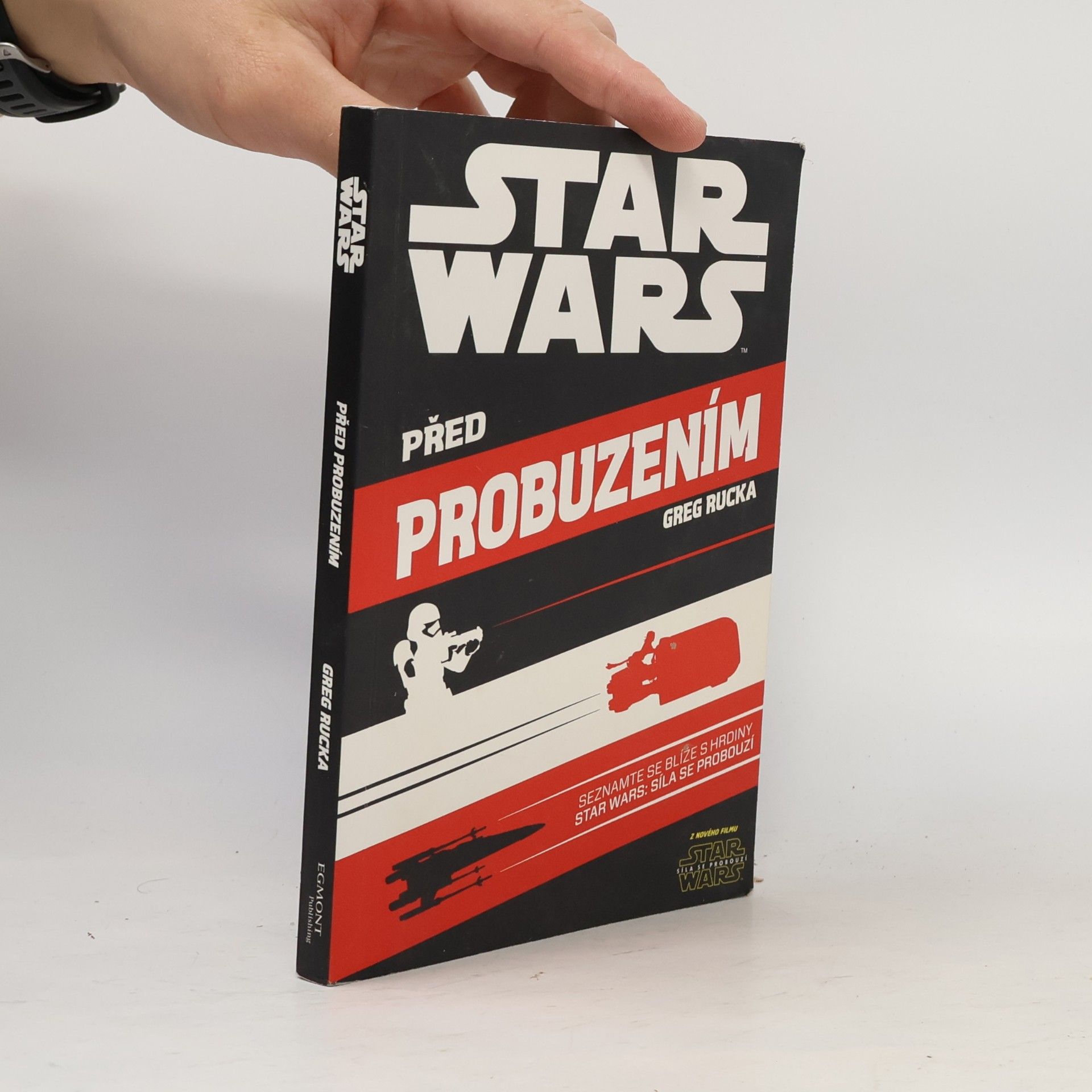 Greg Rucka Star Wars. Před probuzením