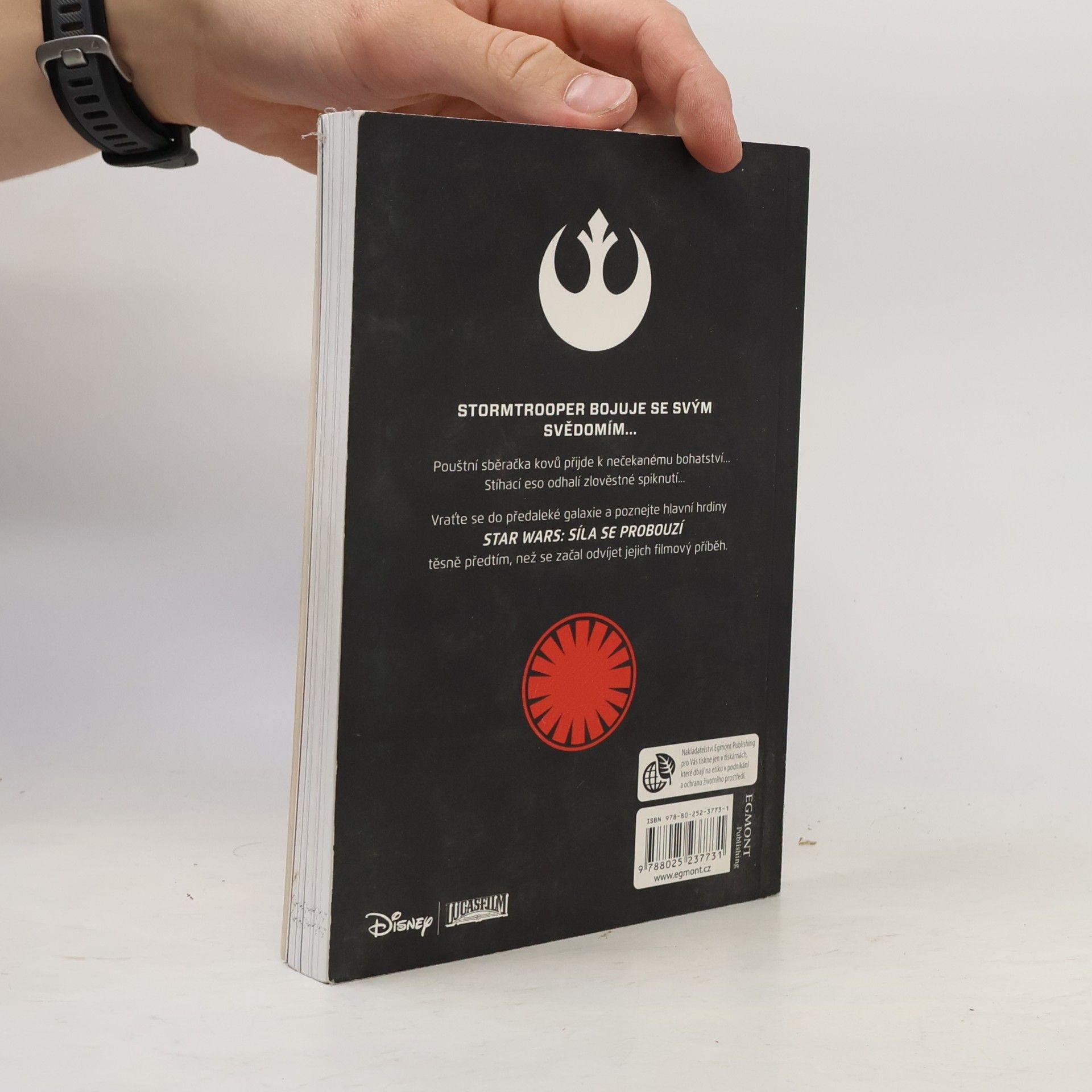 Greg Rucka Star Wars. Před probuzením
