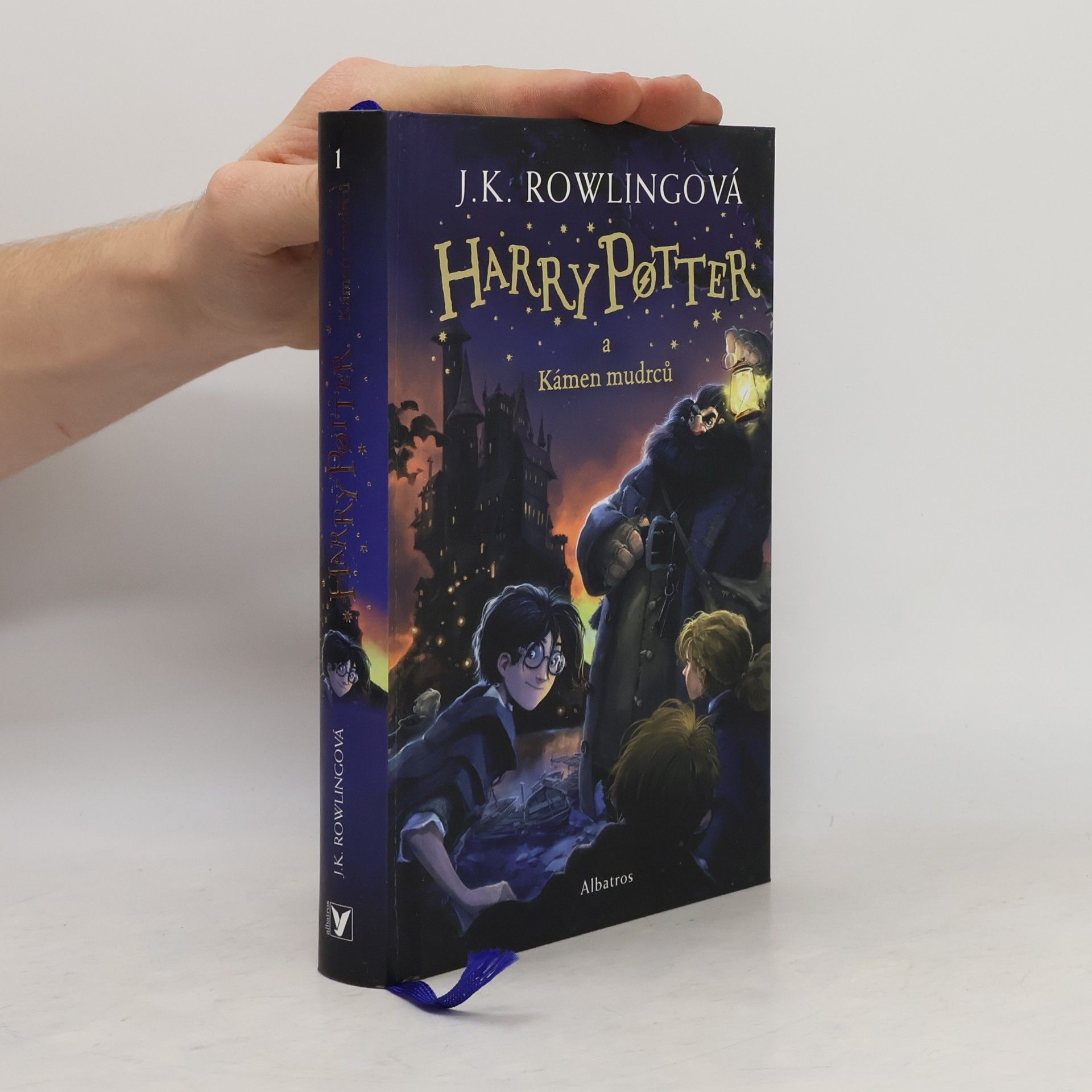 Joanne K. Rowlingová Harry Potter a kámen mudrců
