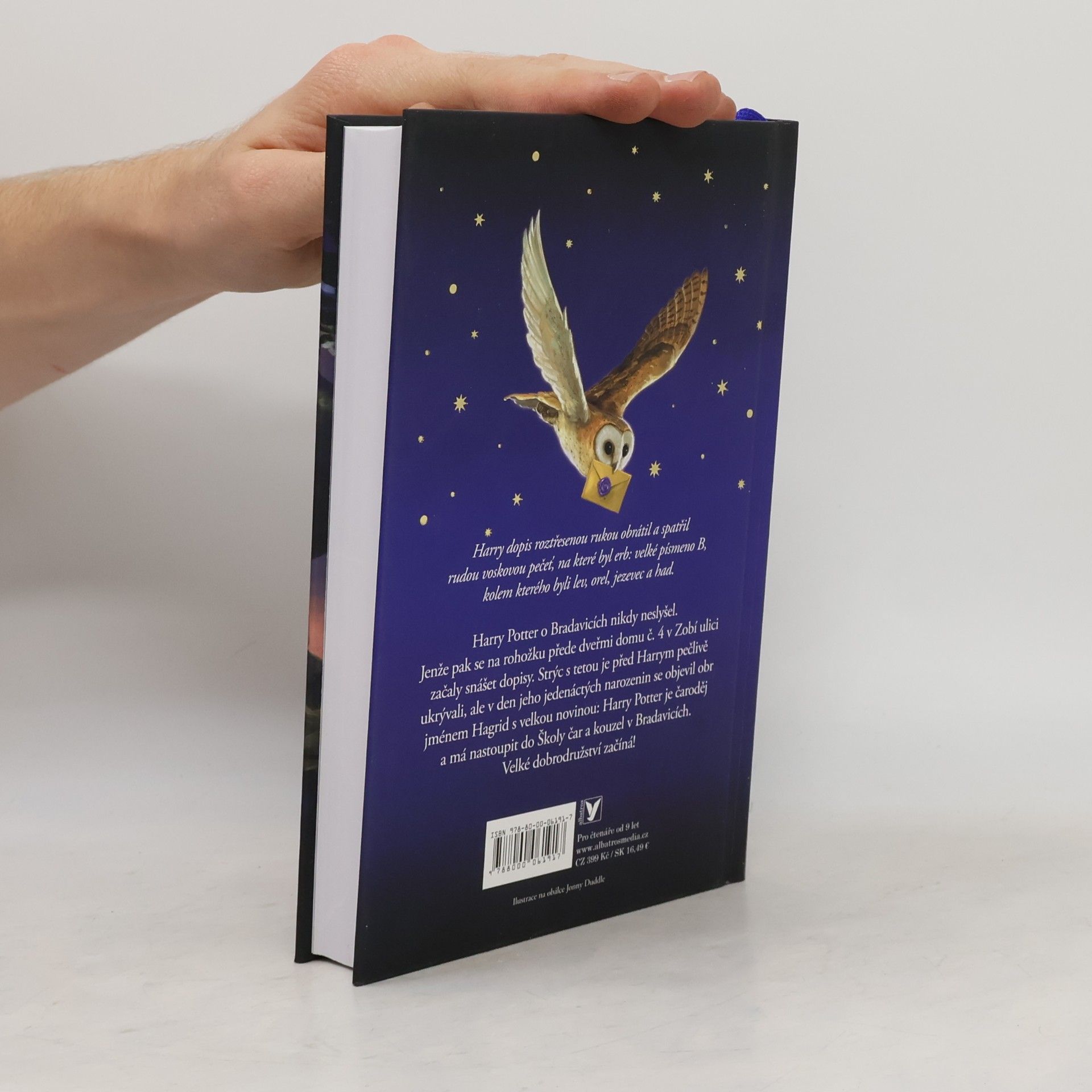 Joanne K. Rowlingová Harry Potter a kámen mudrců