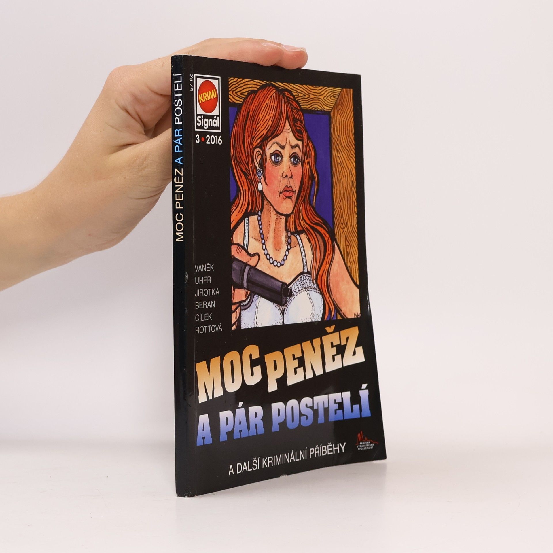 František Uher Moc peněz a pár postelí