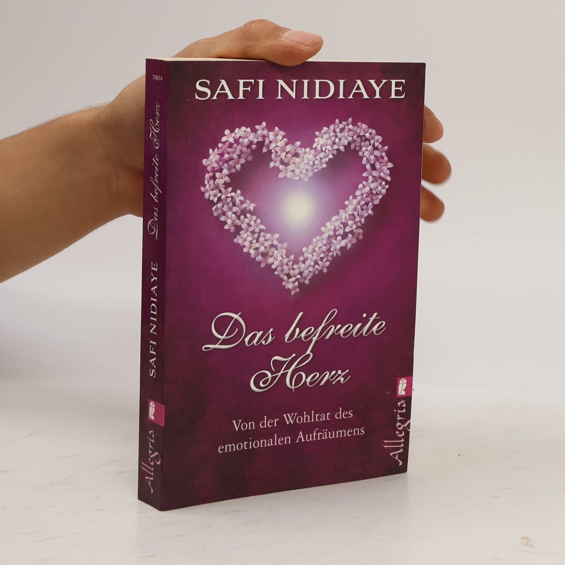 Safi Nidiaye Das befreite Herz