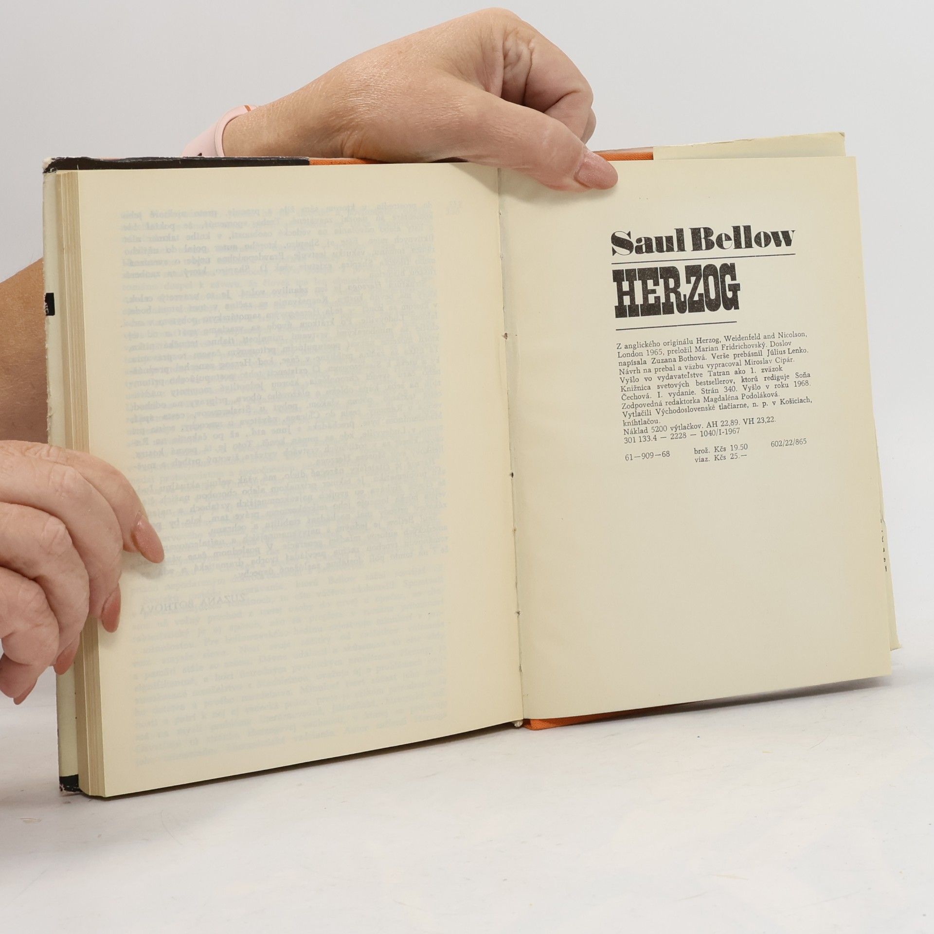 Saul Bellow Herzog