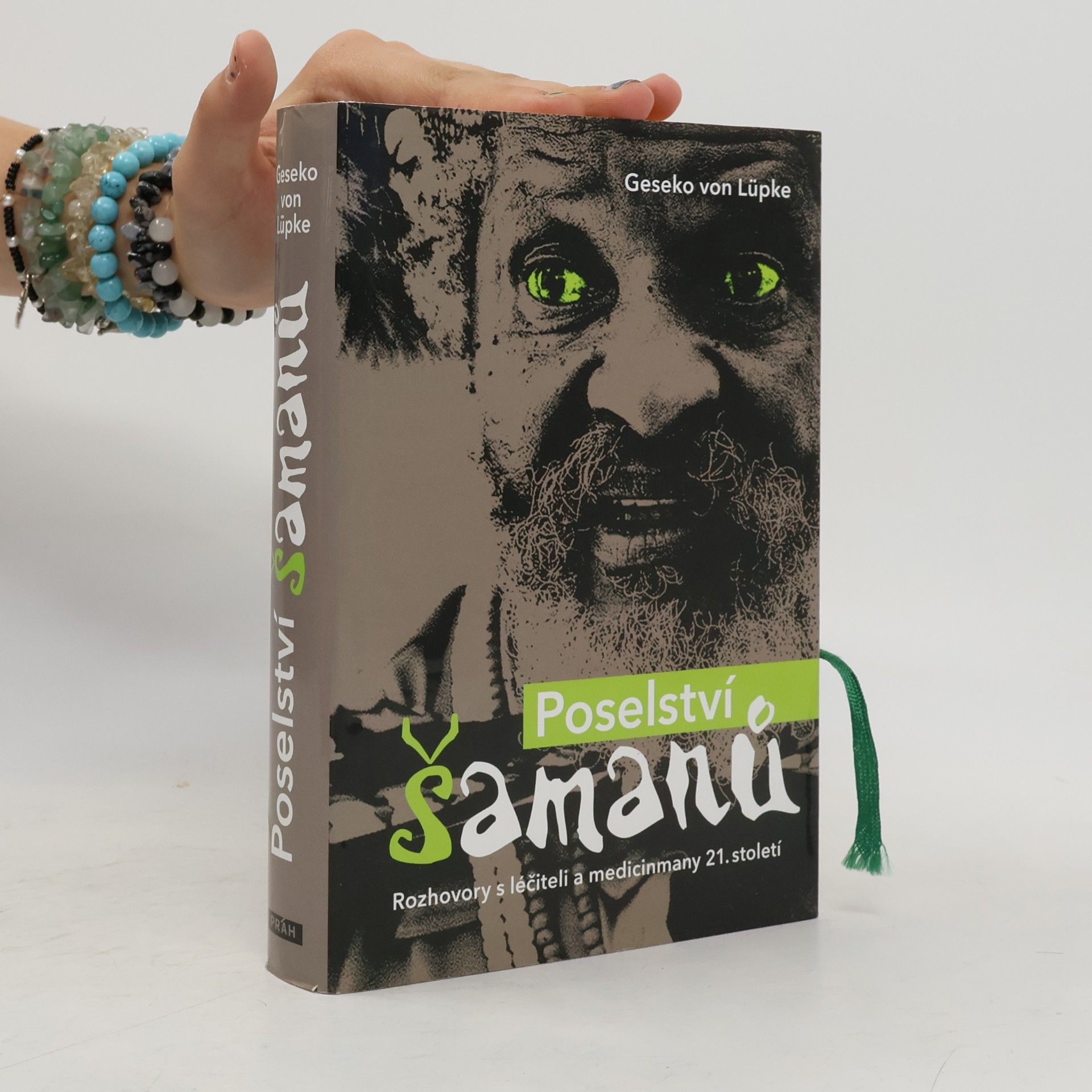 Geseko von Lüpke Poselství šamanů. Rozhovory s léčiteli a medicinmany 21. století