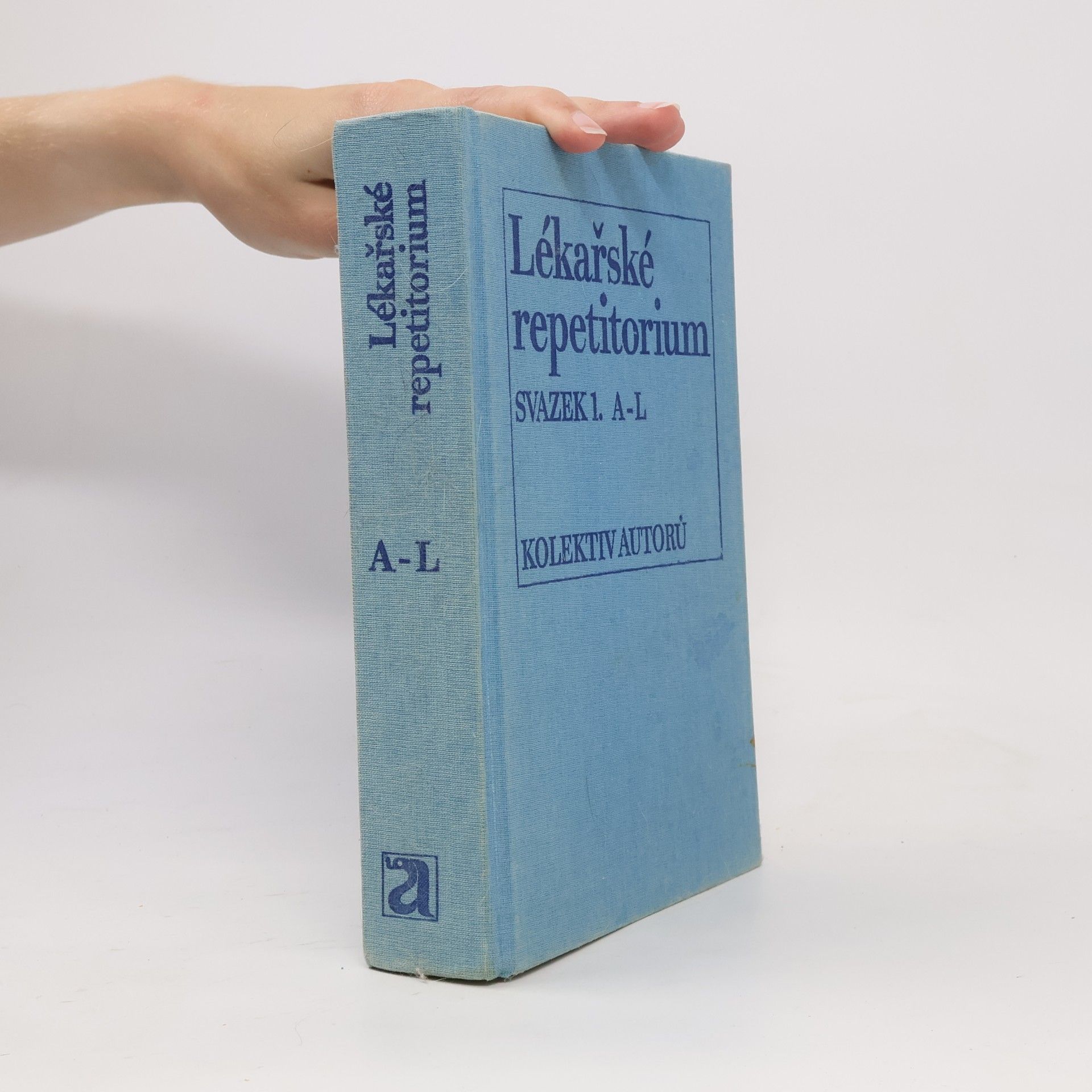Kolektiv autorů Lékařské repetitorium 1. A-L