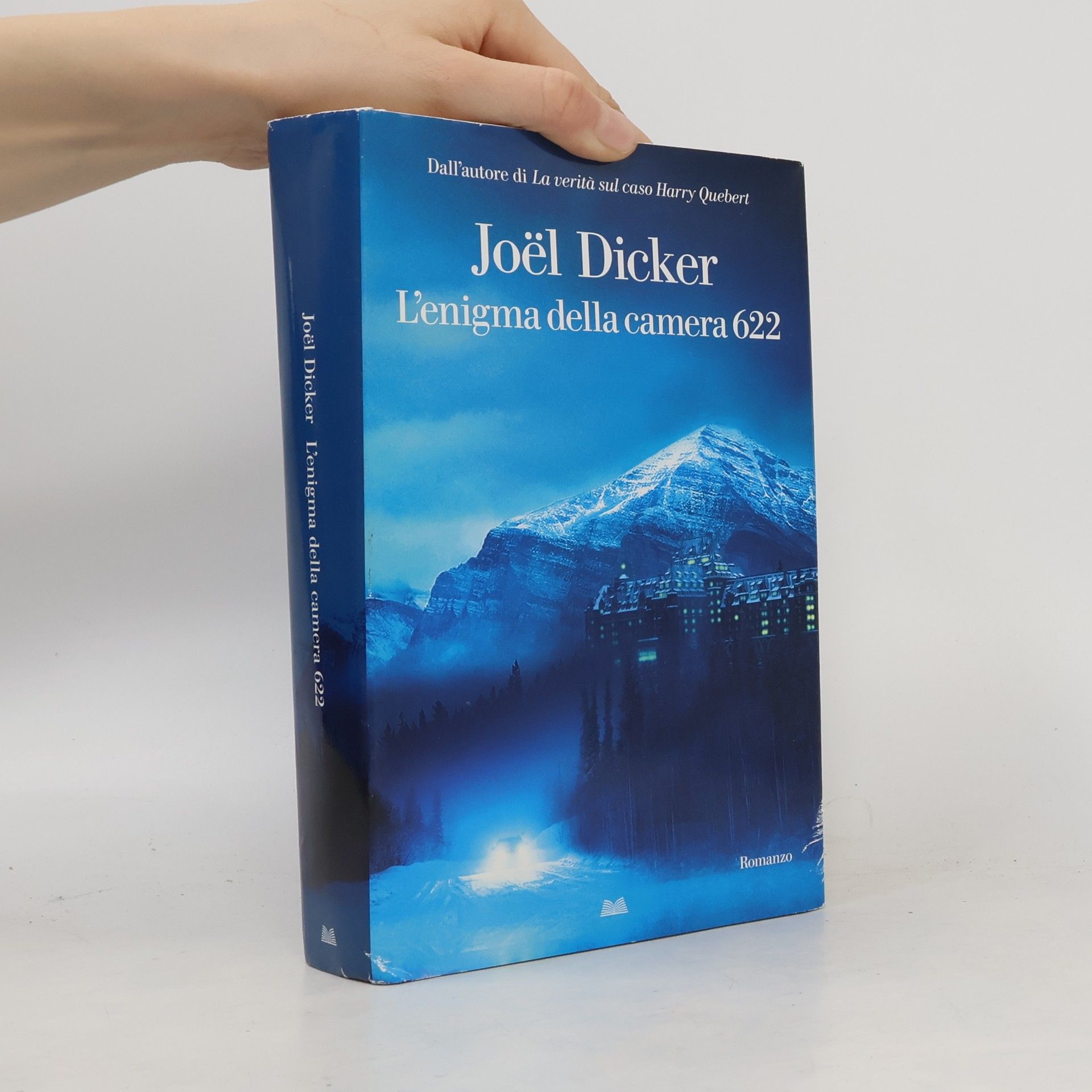 Joël Dicker L'enigma della camera 622