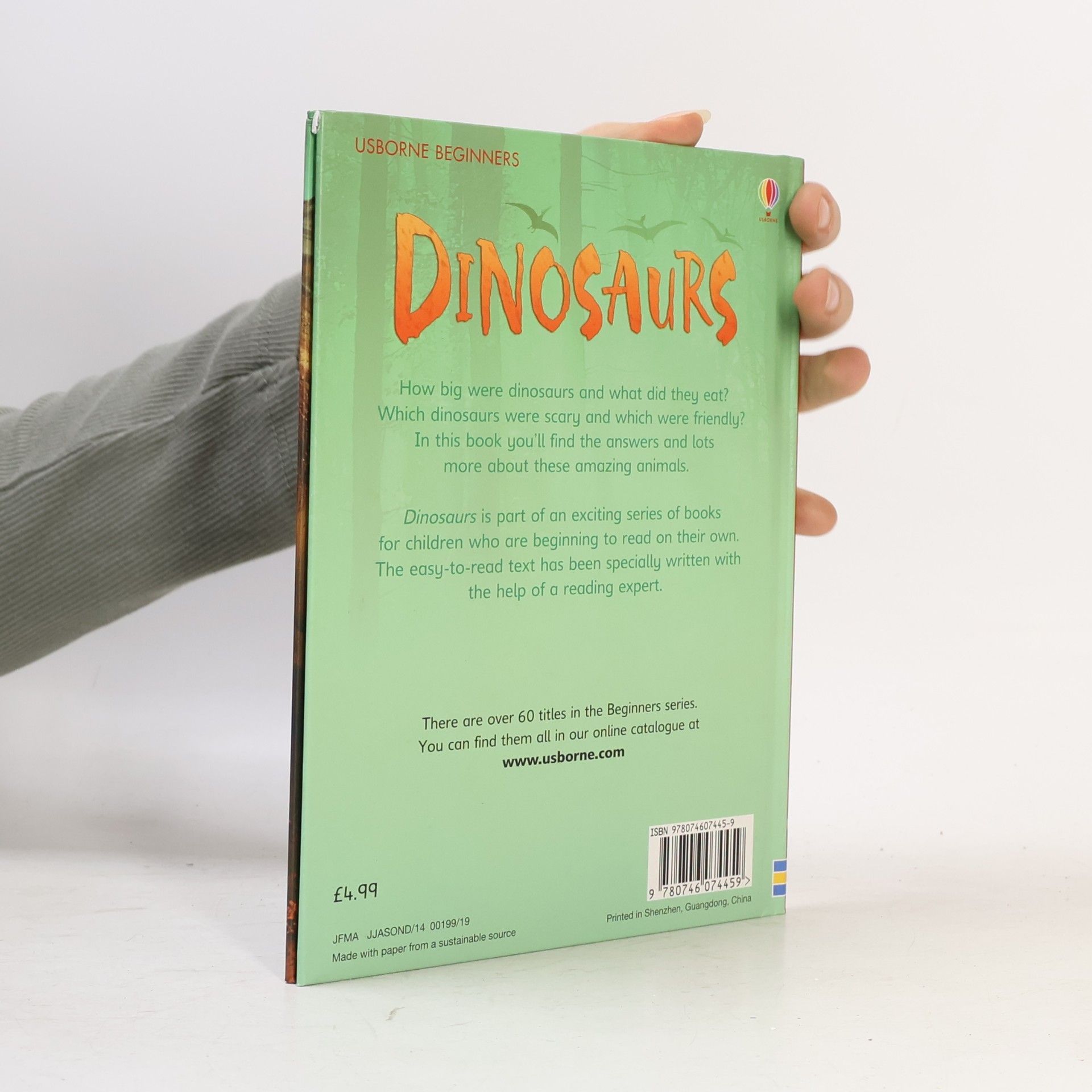 Stephanie Turnbull Dinosaurs