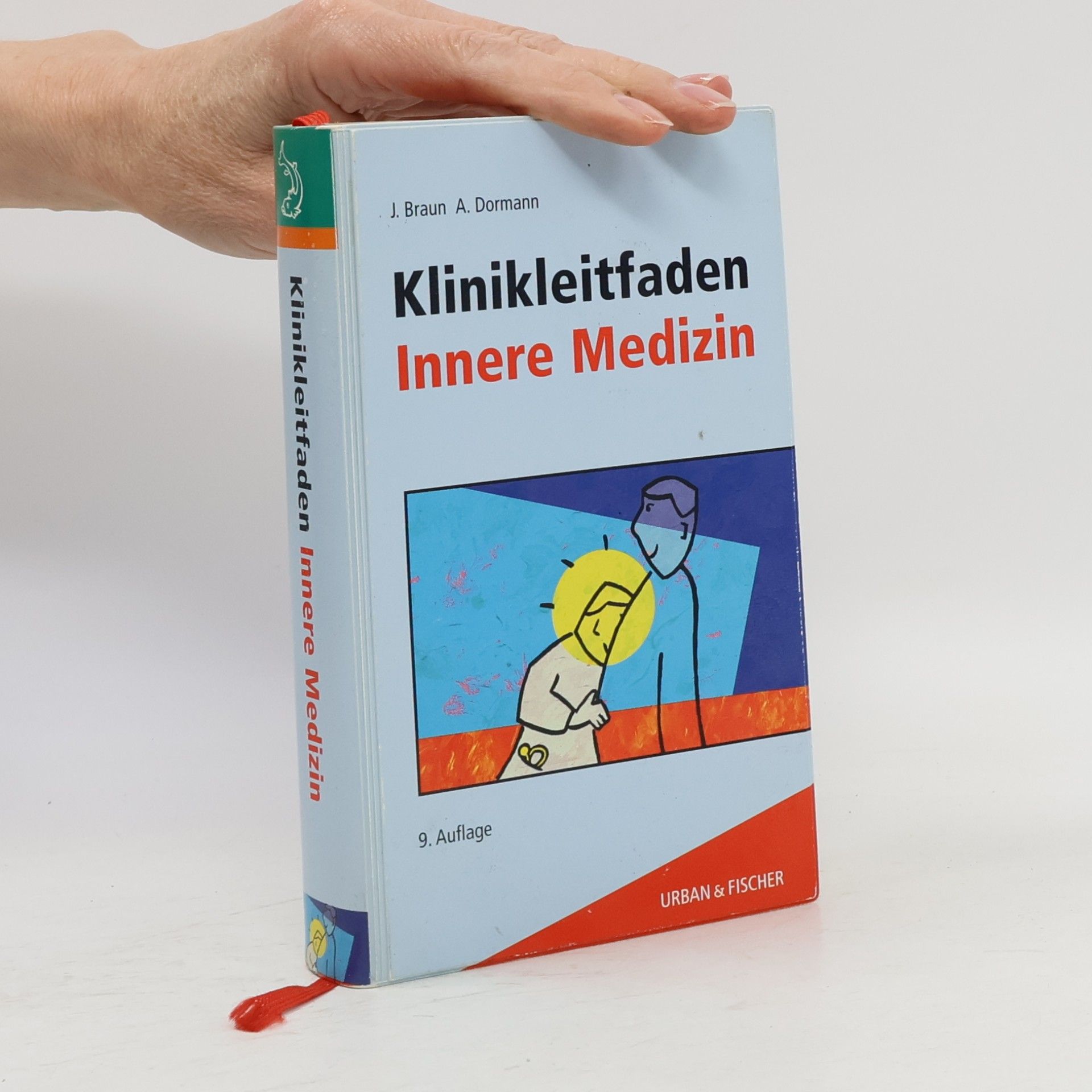 Jörg Braun Klinikleitfaden innere Medizin