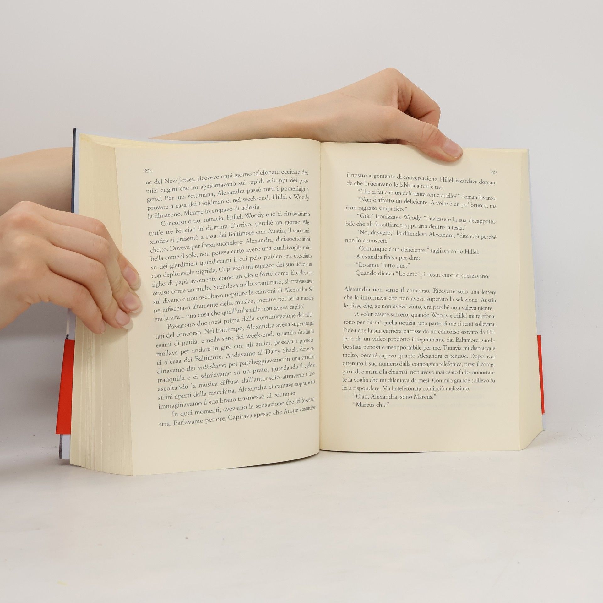 Joël Dicker Il libro dei Baltimore
