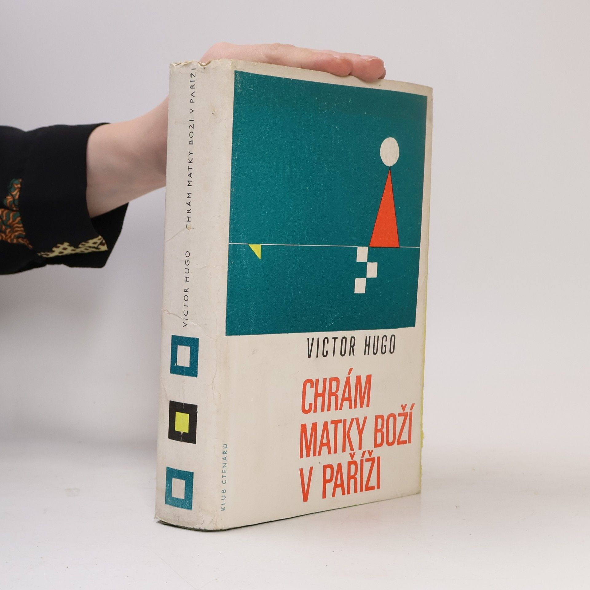 Victor Hugo Chrám Matky Boží v Paříži