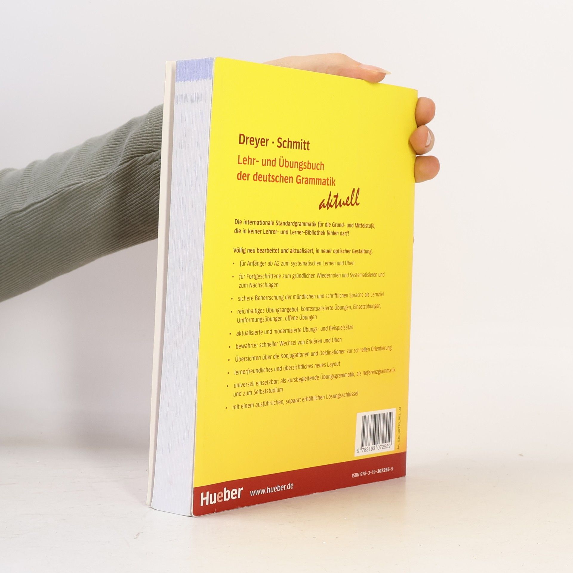 Hilke Dreyer Lehr- und Übungsbuch der deutschen Grammatik: aktuell