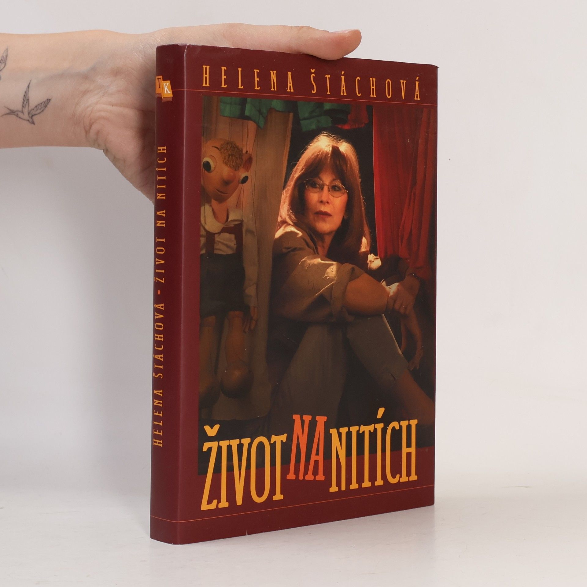 Helena Štáchová Život na nitích