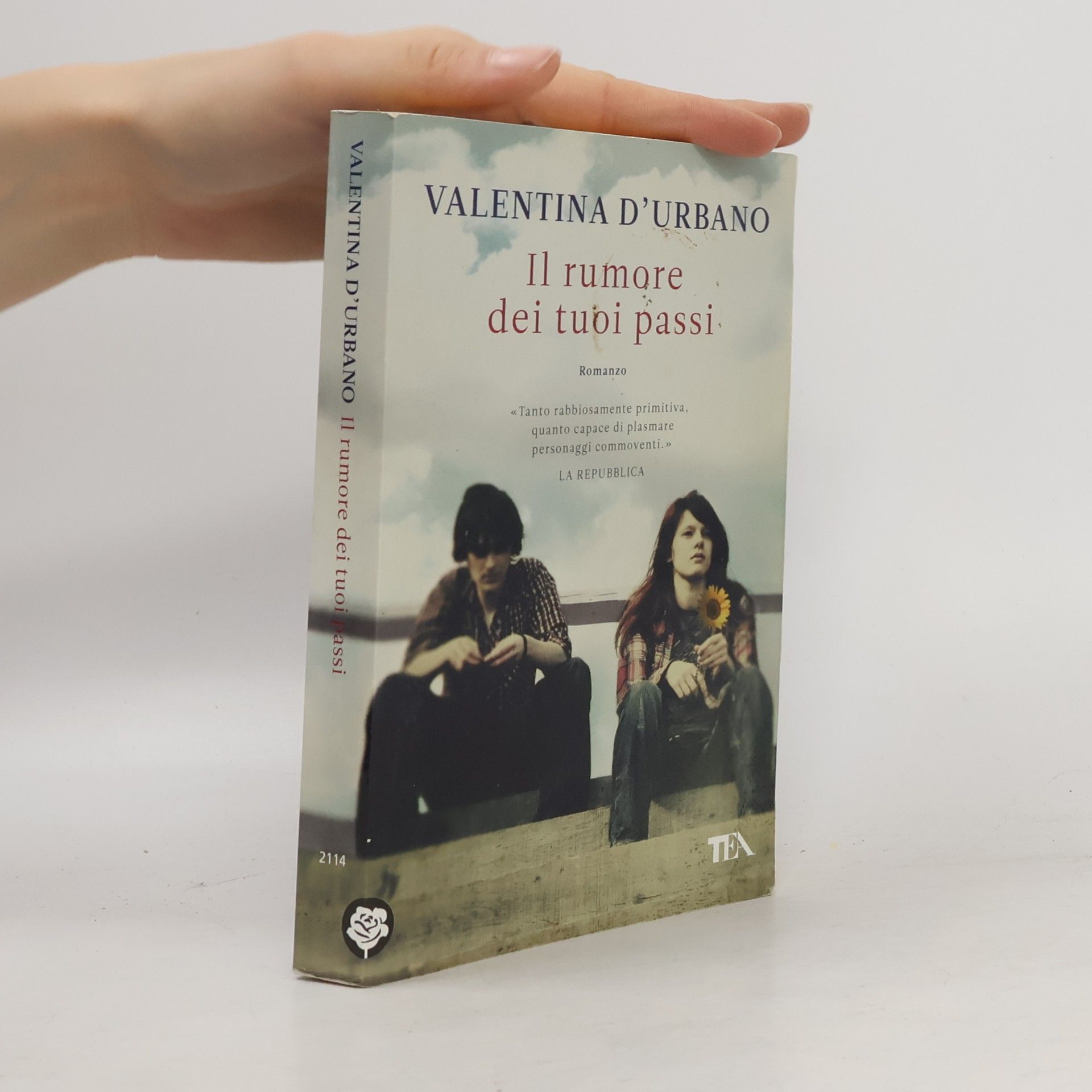 Valentina DUrbano Il rumore dei tuoi passi