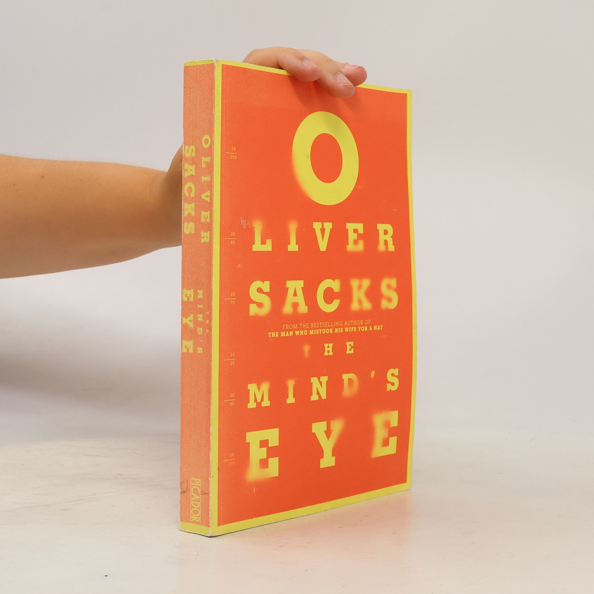 Oliver Sacks The Mind's Eye