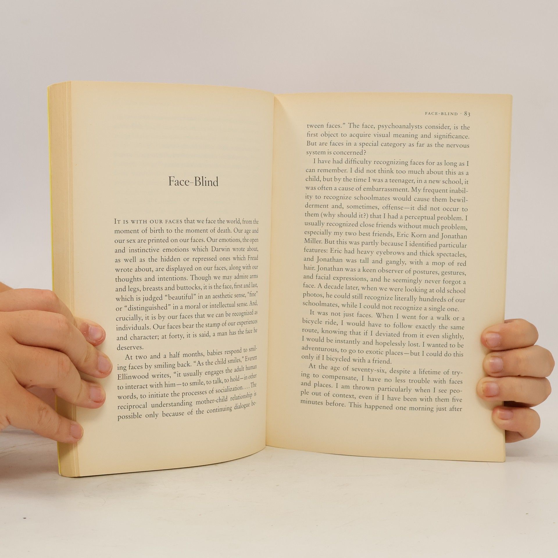 Oliver Sacks The Mind's Eye