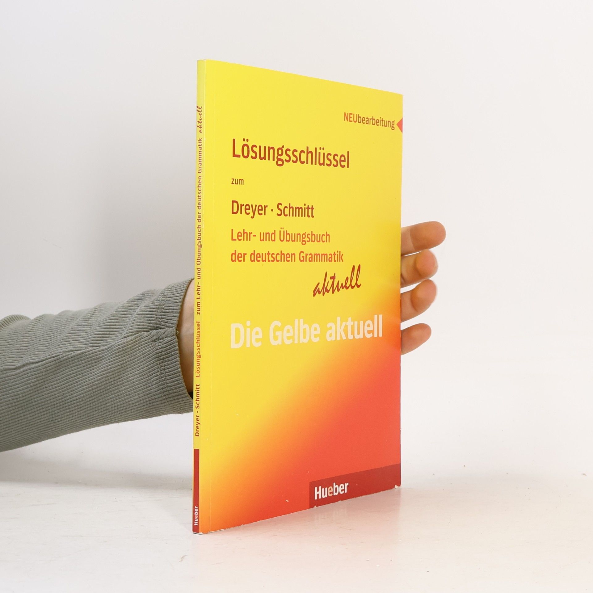 Autorenkollektiv Lehr- und Übungsbuch der deutschen Grammatik - aktuell. Lösungsschlüssel