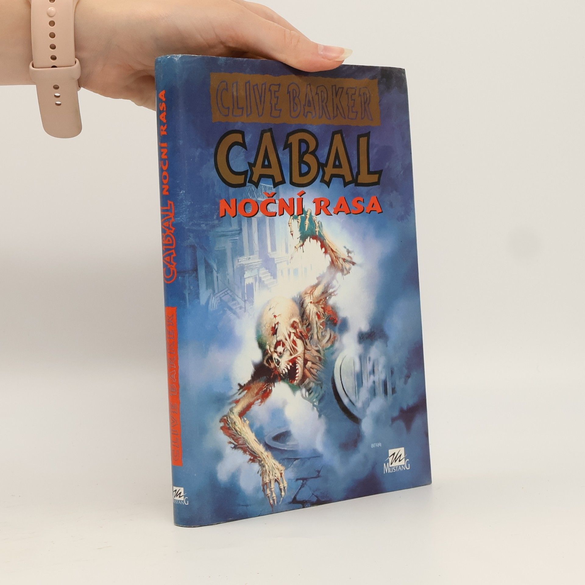 Clive Barker Cabal. Noční rasa