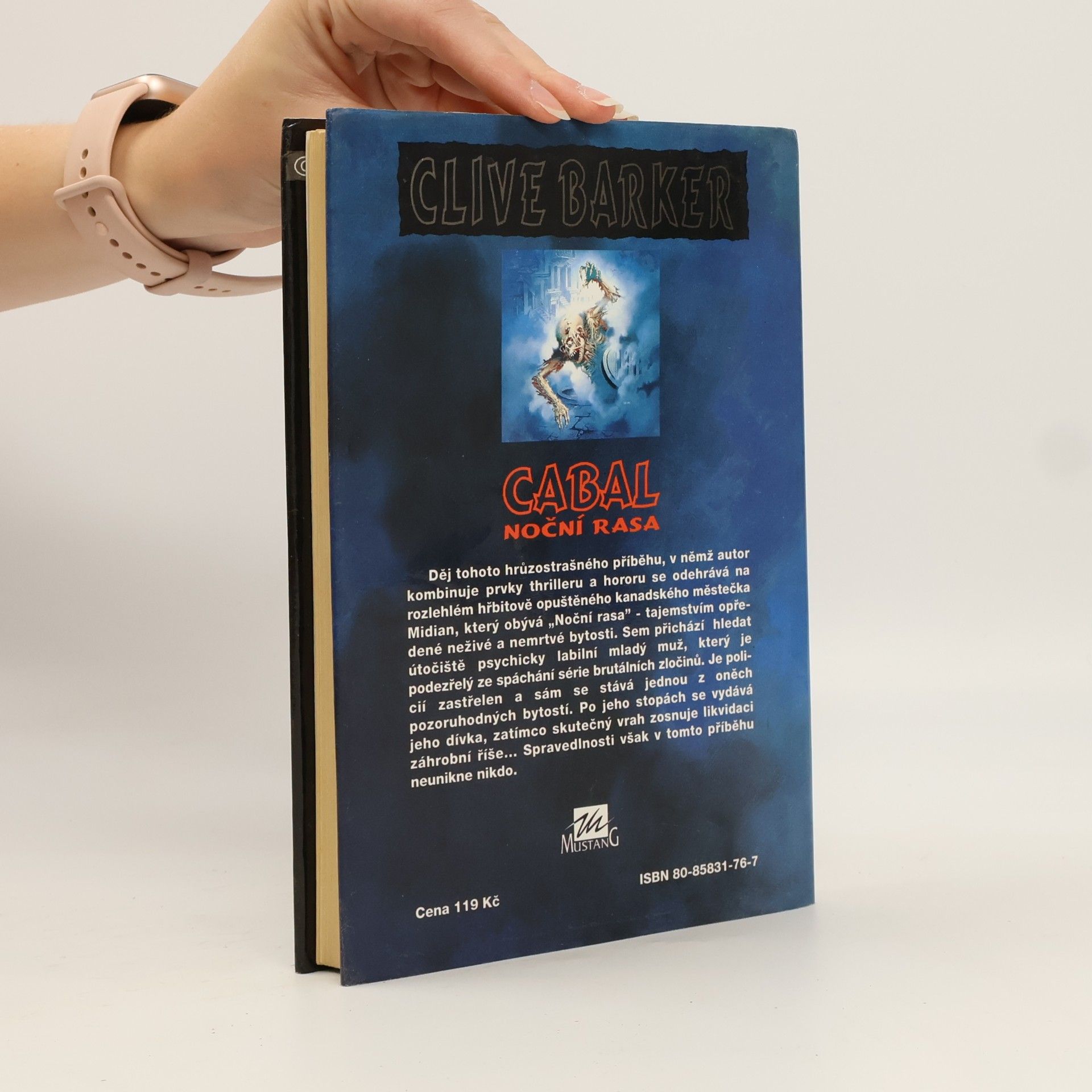 Clive Barker Cabal. Noční rasa