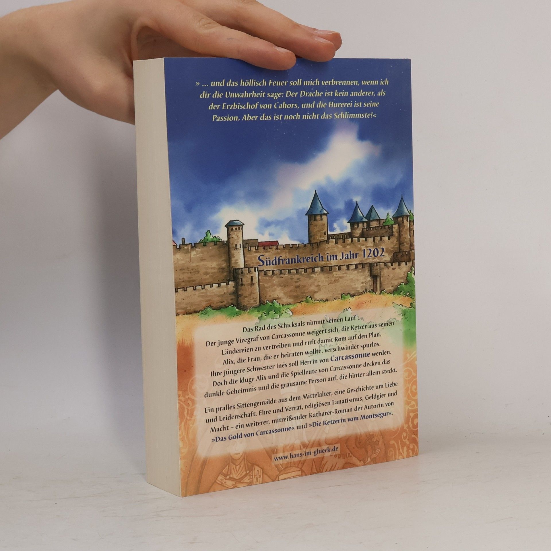 Helene Luise Köppel Carcassonne. Das Schicksalsrad