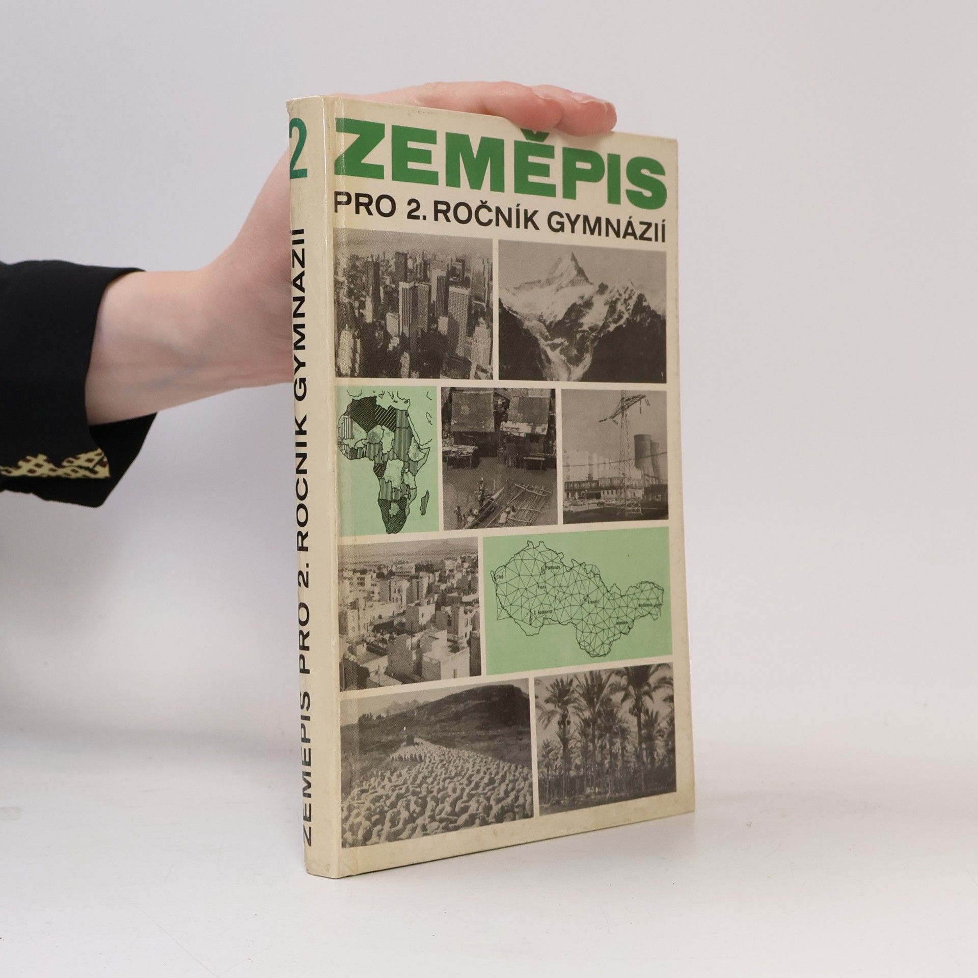 Václav Gardavský Zeměpis pro 2. ročník gymnázií
