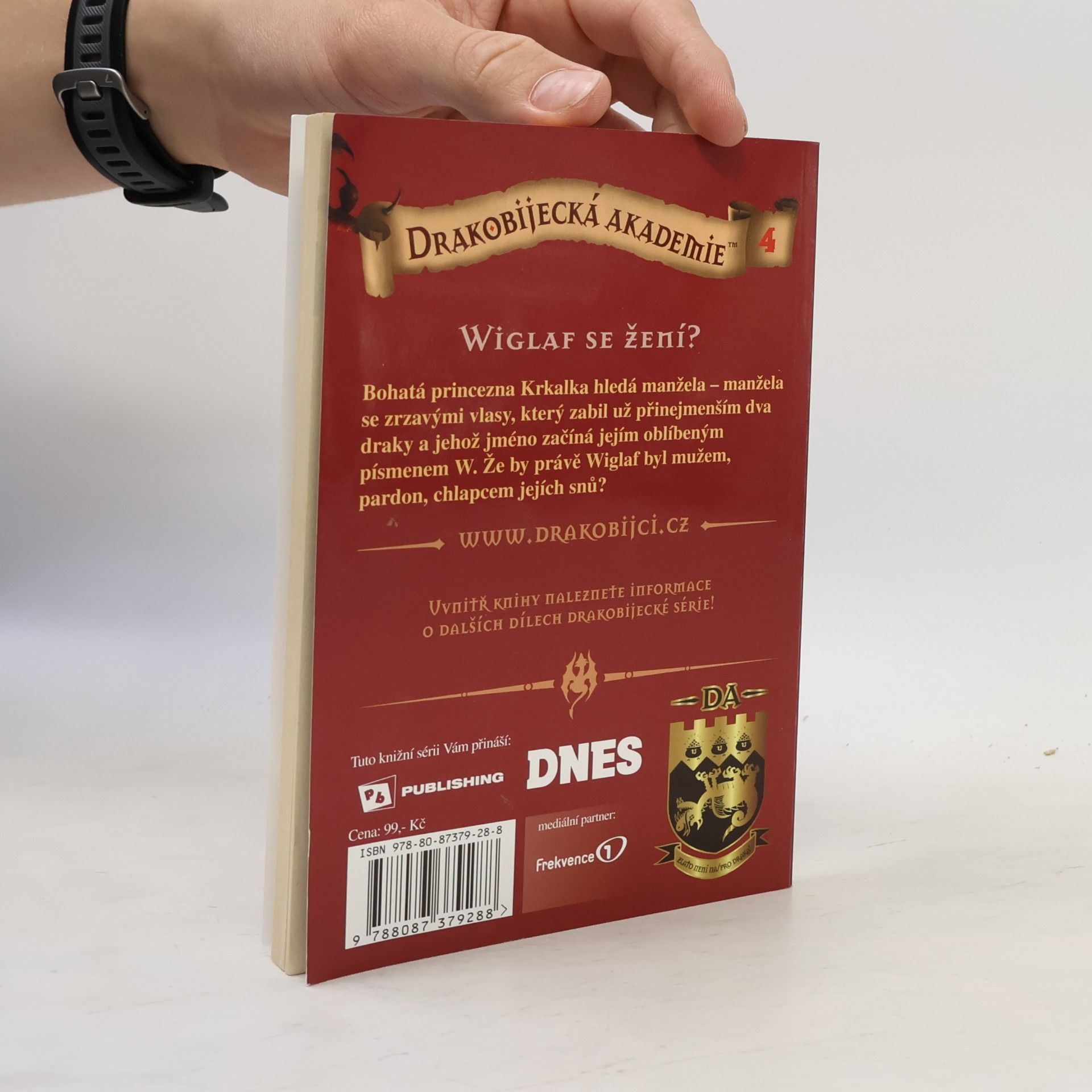 Kate MacMullan Drakobijecká akademie 4: Wiclaf se žení?