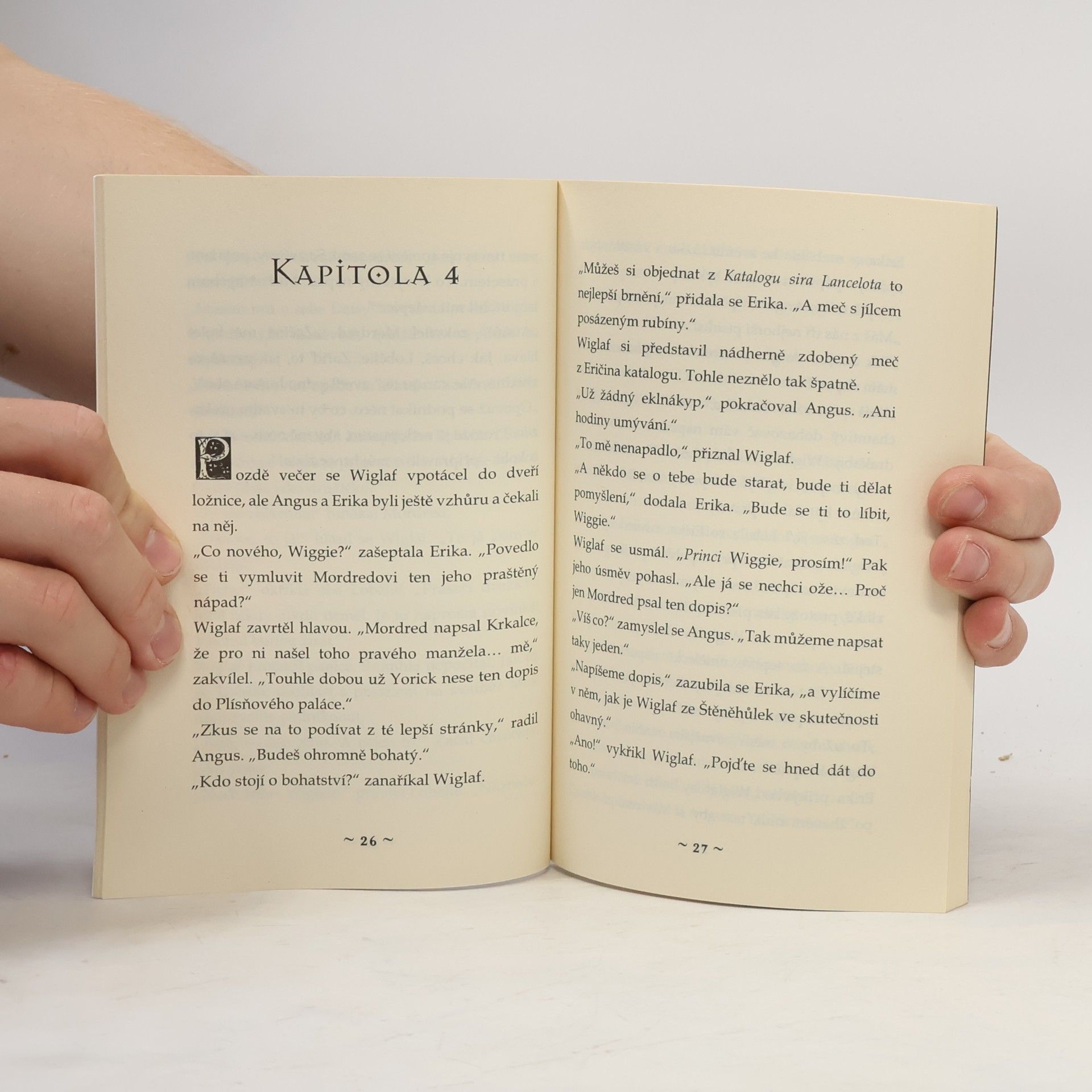Kate MacMullan Drakobijecká akademie 4: Wiclaf se žení?