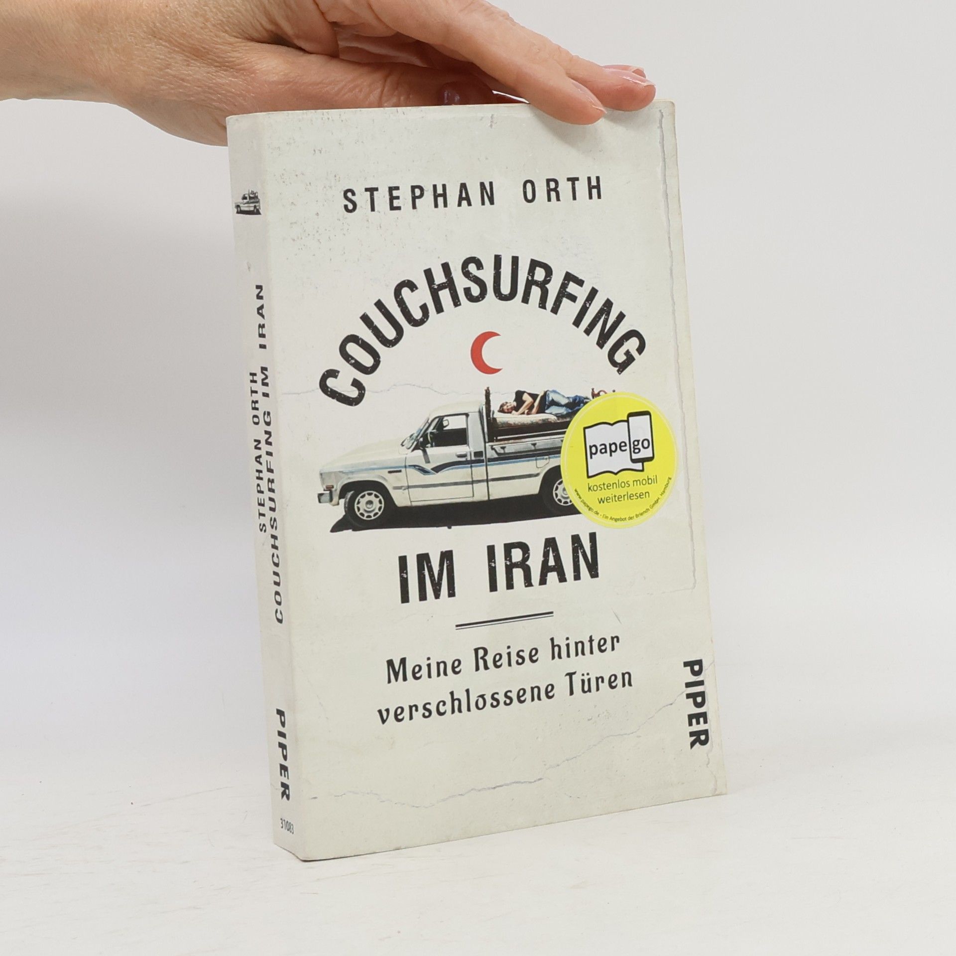 Stephan Orth Couchsurfing im Iran