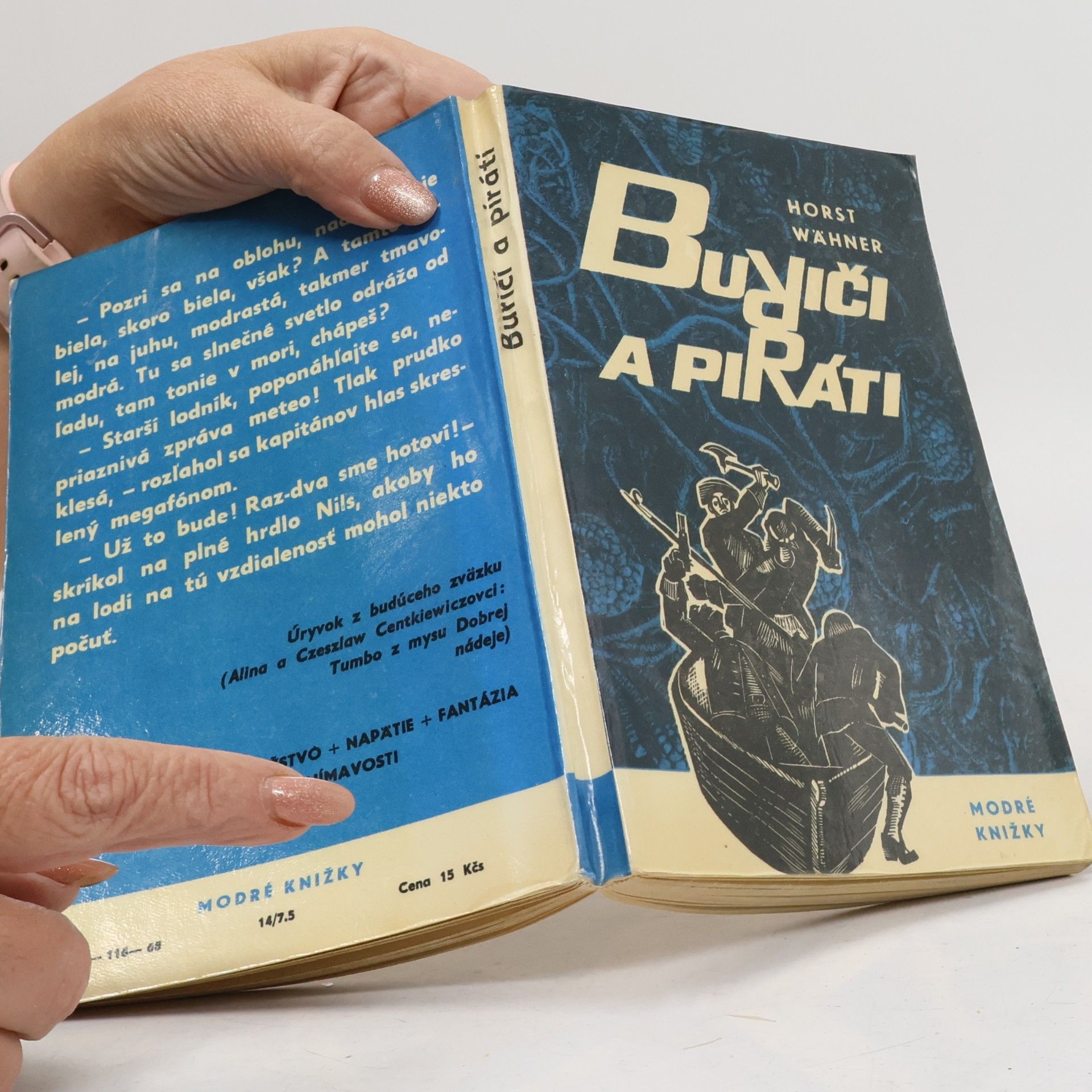 Horst Wähner Buřiči a piráti