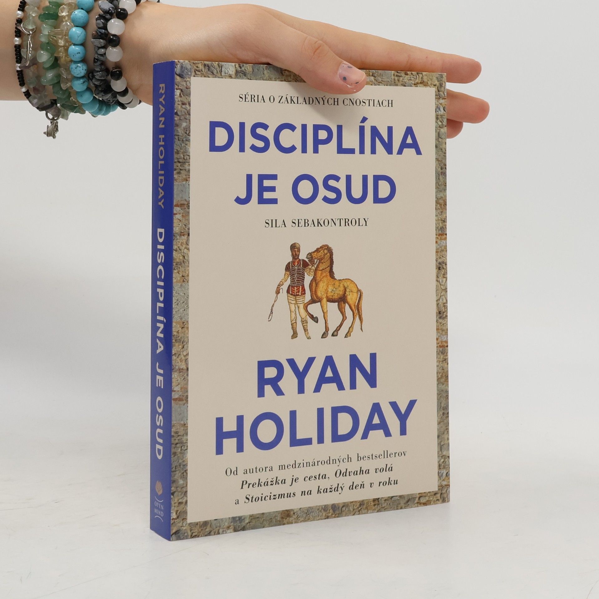 Ryan Holiday Disciplína je osud