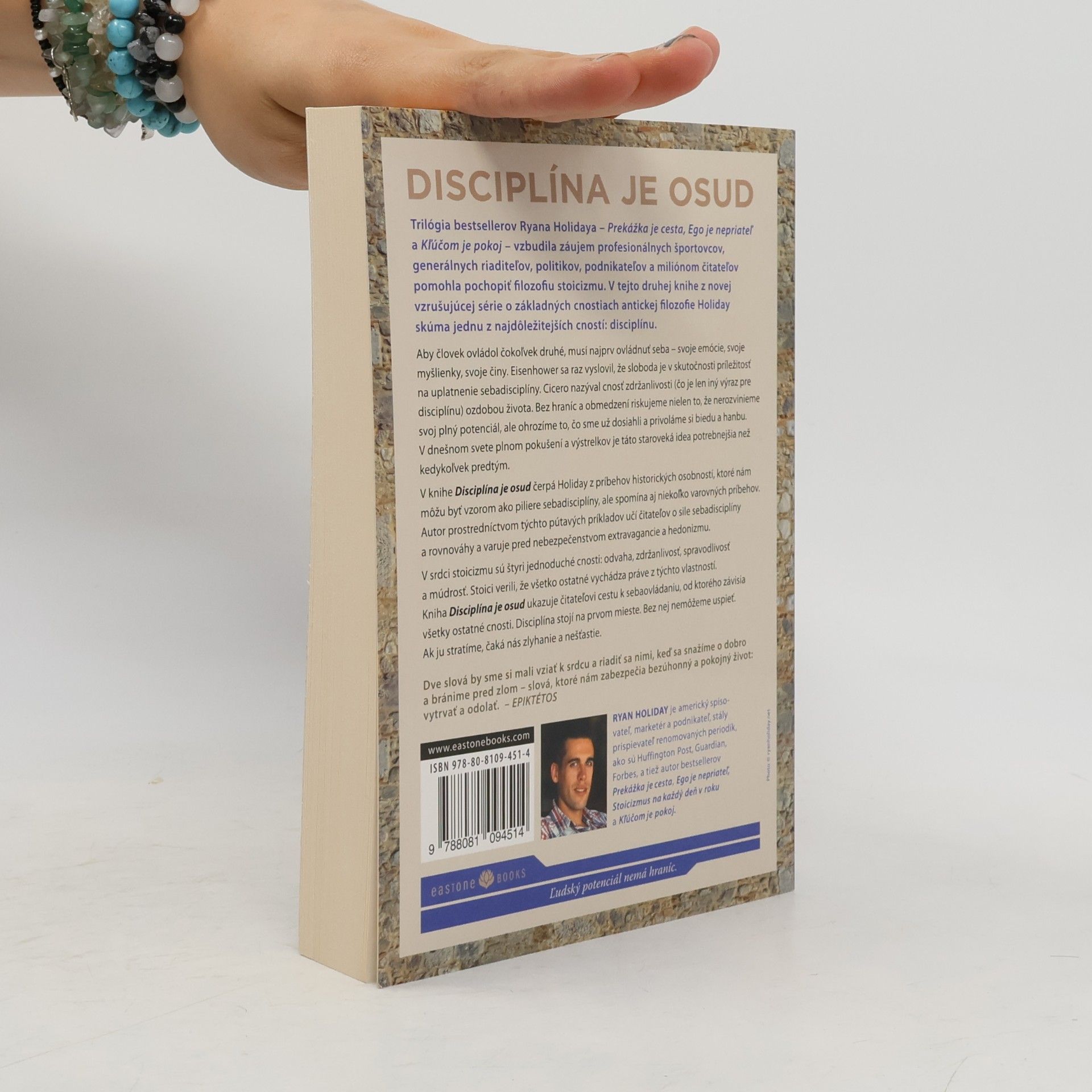 Ryan Holiday Disciplína je osud