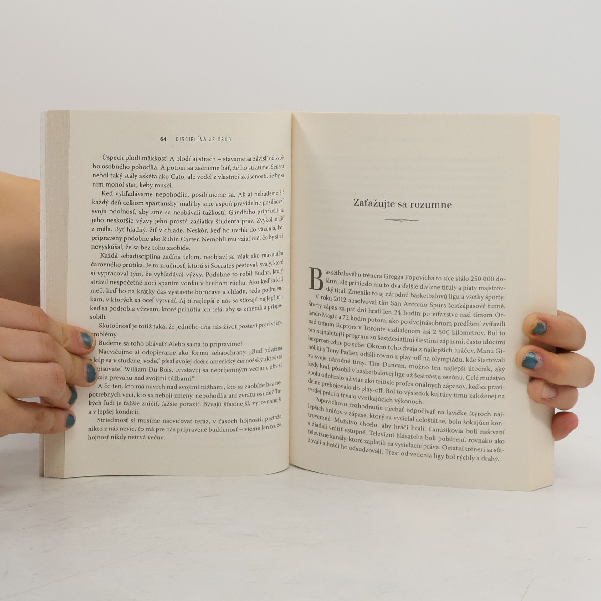 Ryan Holiday Disciplína je osud