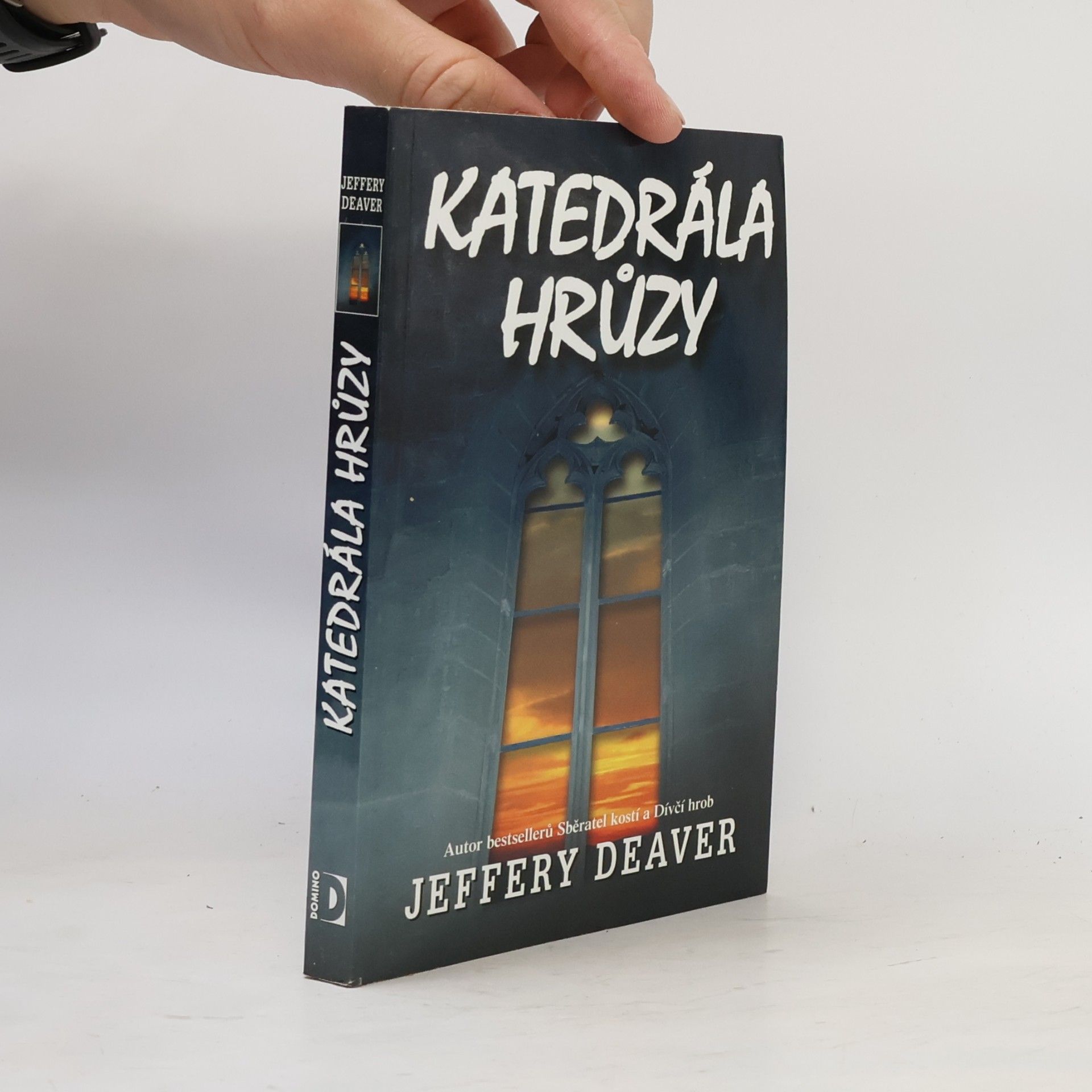 Jeffery Deaver Katedrála hrůzy