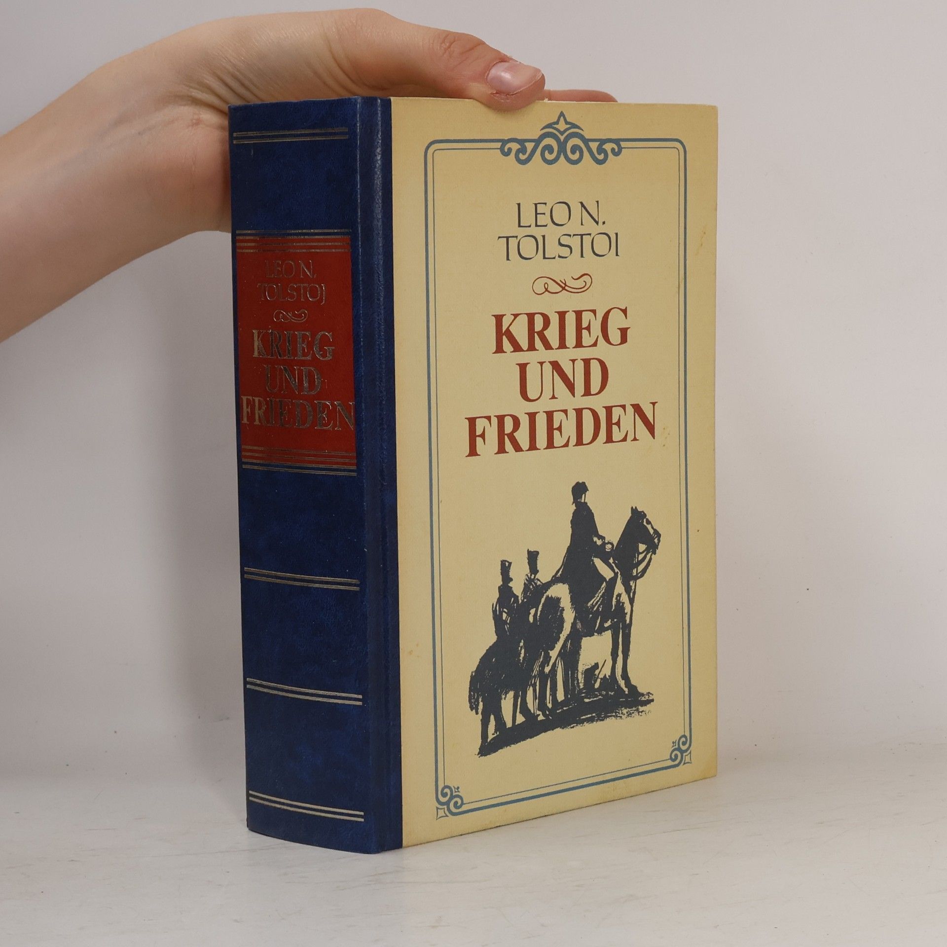 Lew Nikolajewitsch Tolstoi Krieg und Frieden