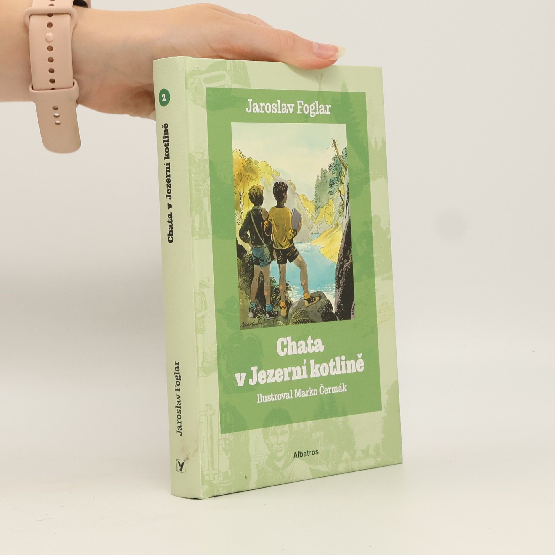 Jaroslav Foglar Chata v Jezerní kotlině