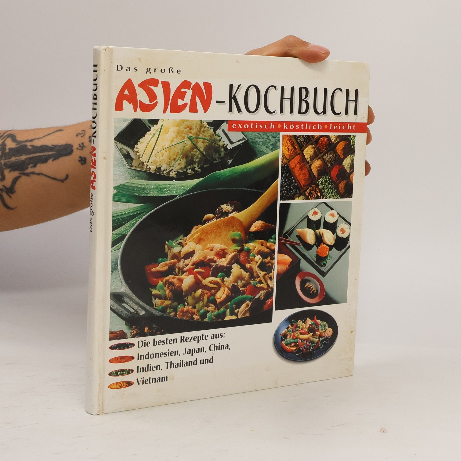 Autorenkollektiv Das große Asien Kochbuch