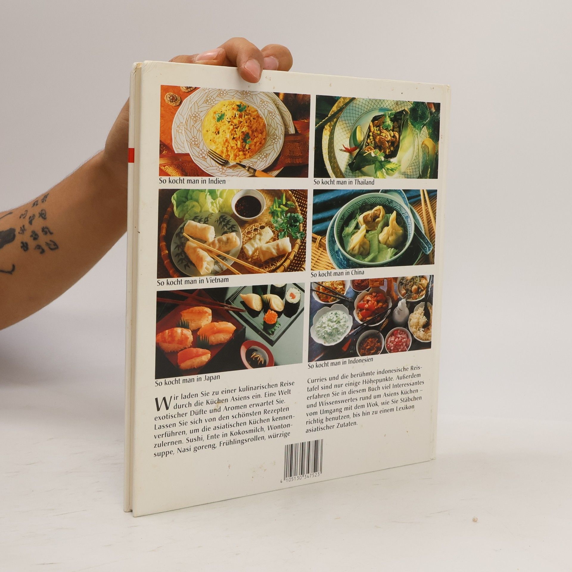 Various authors Das große Asien Kochbuch