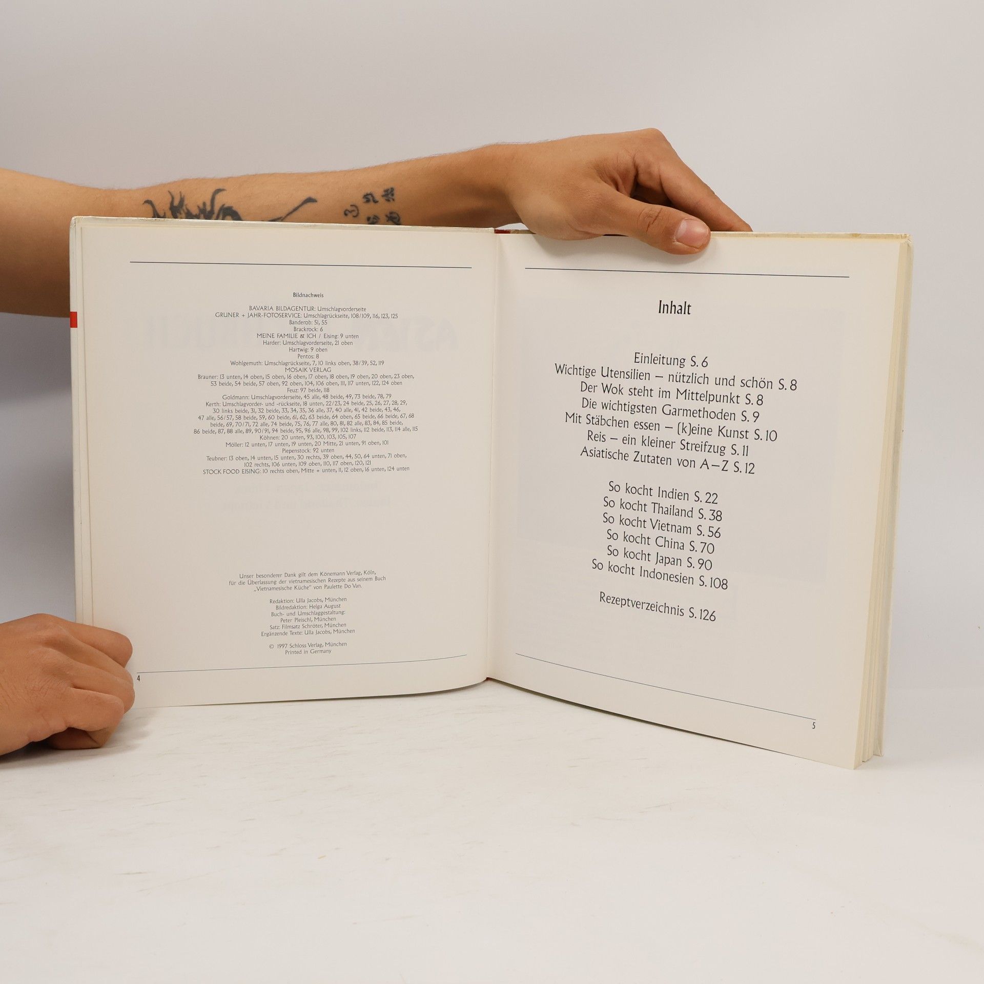 Various authors Das große Asien Kochbuch